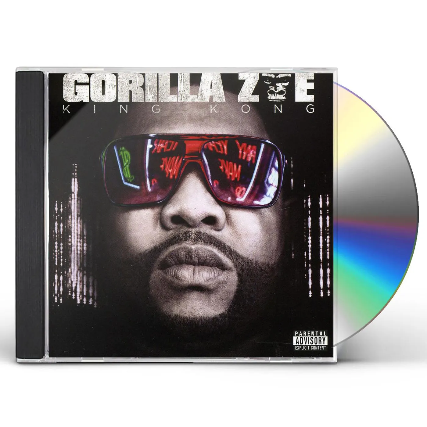 Gorilla Zoe KING KONG CD