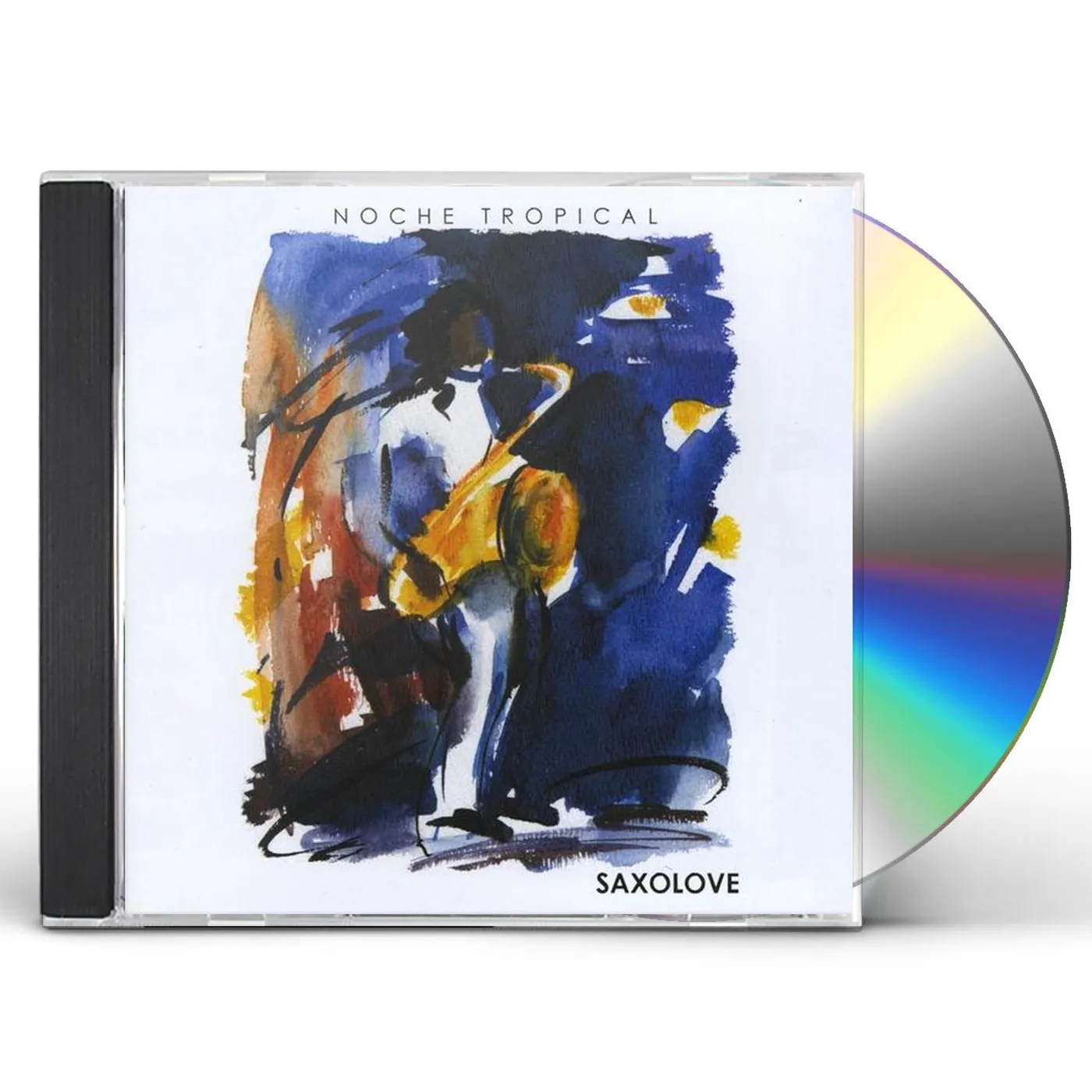 Saxolove NOCHE TROPICAL CD