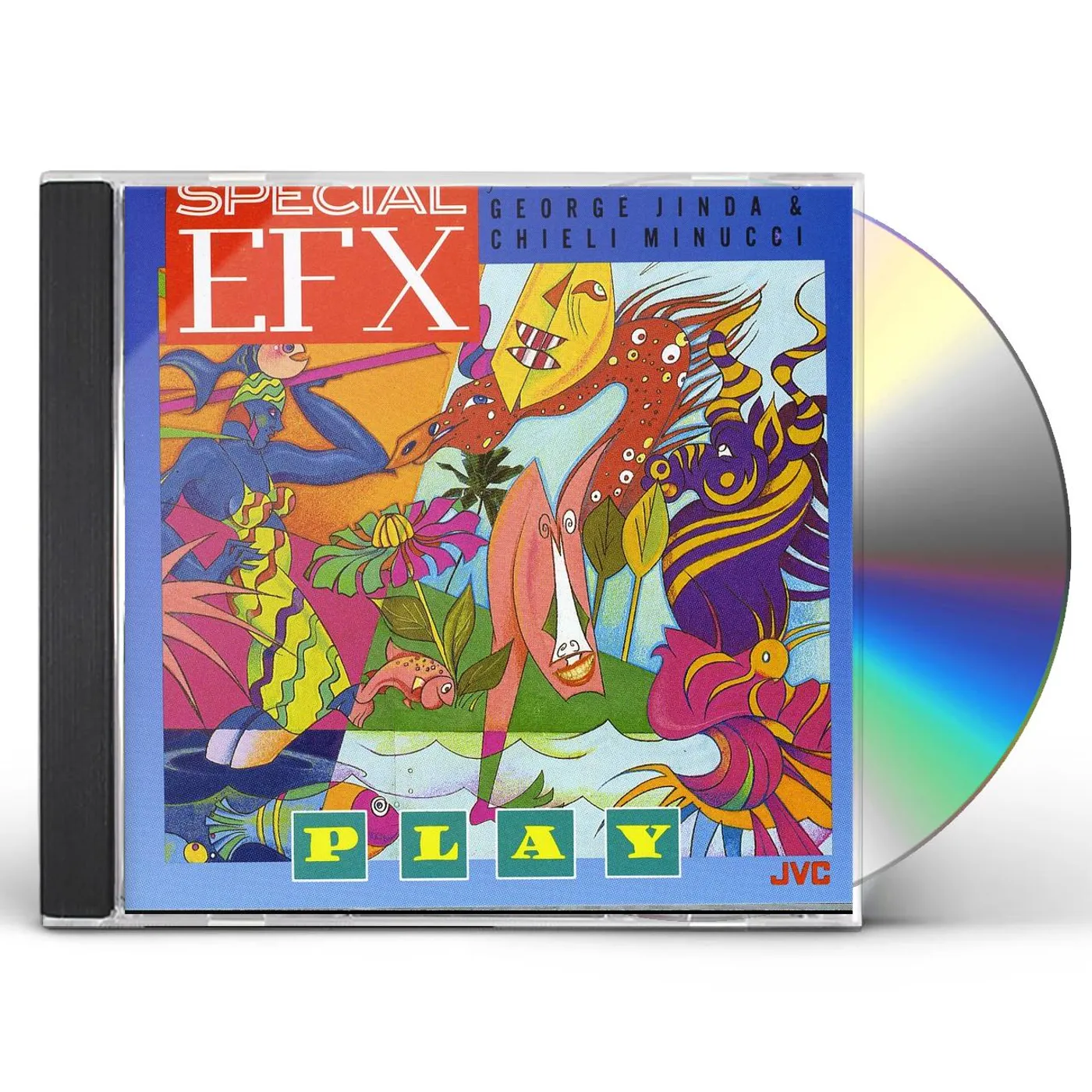 Special EFX PLAY CD