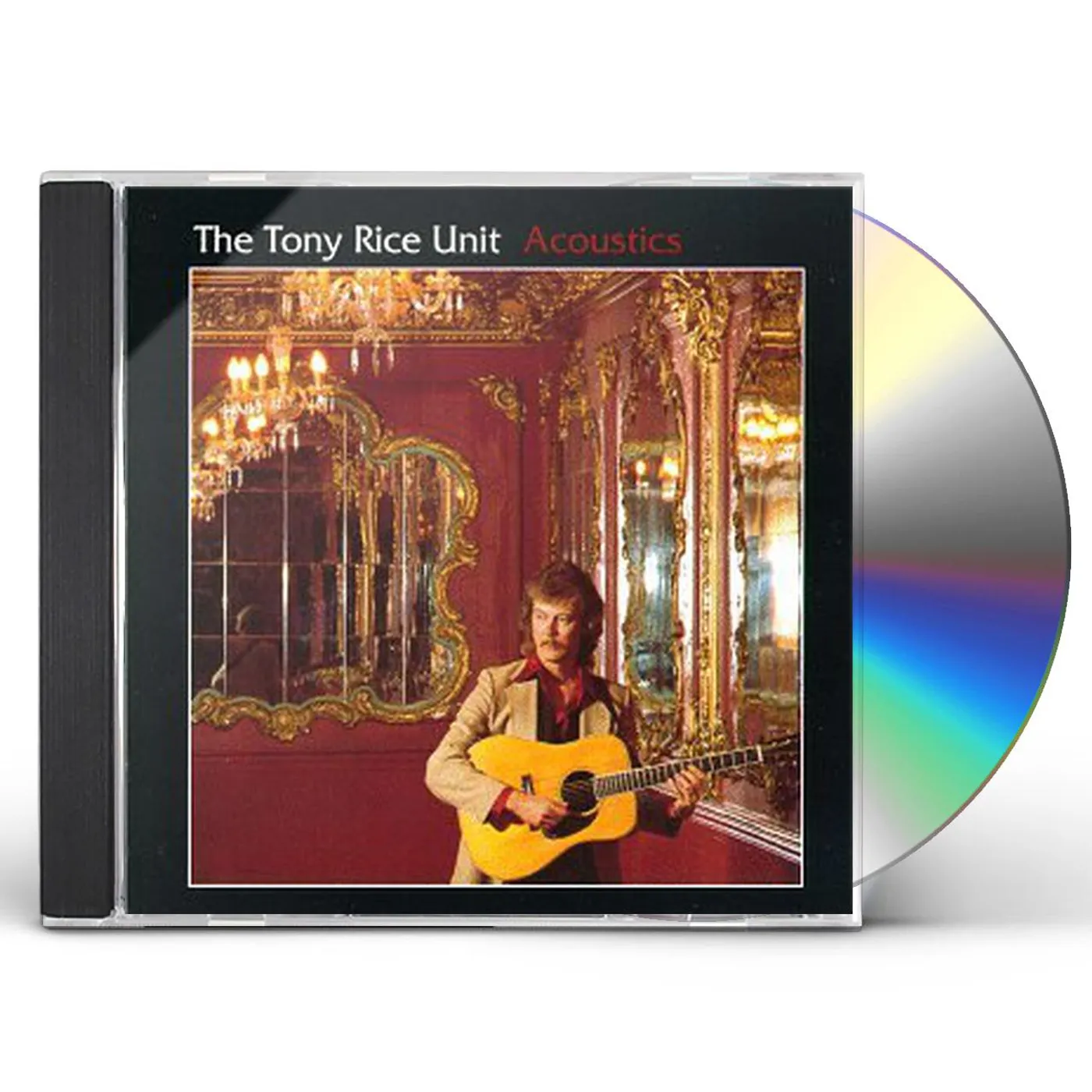 Tony Rice ACOUSTICS CD