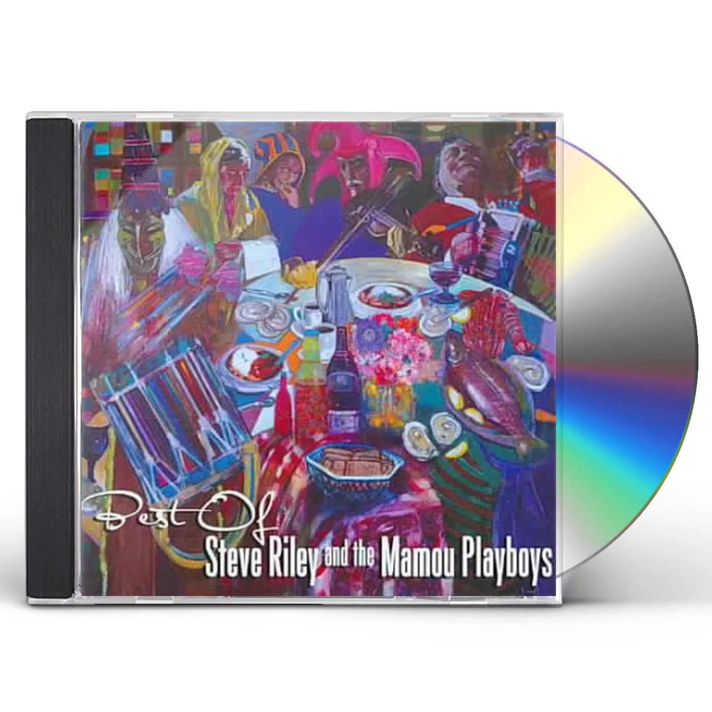 BEST OF Steve Riley & The Mamou Playboys CD