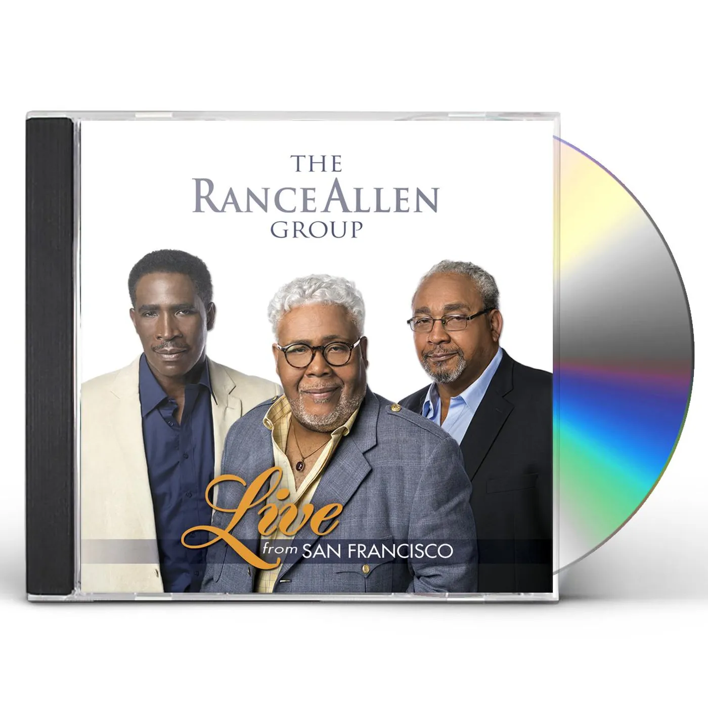 The Rance Allen Group LIVE FROM SAN FRANCISCO CD