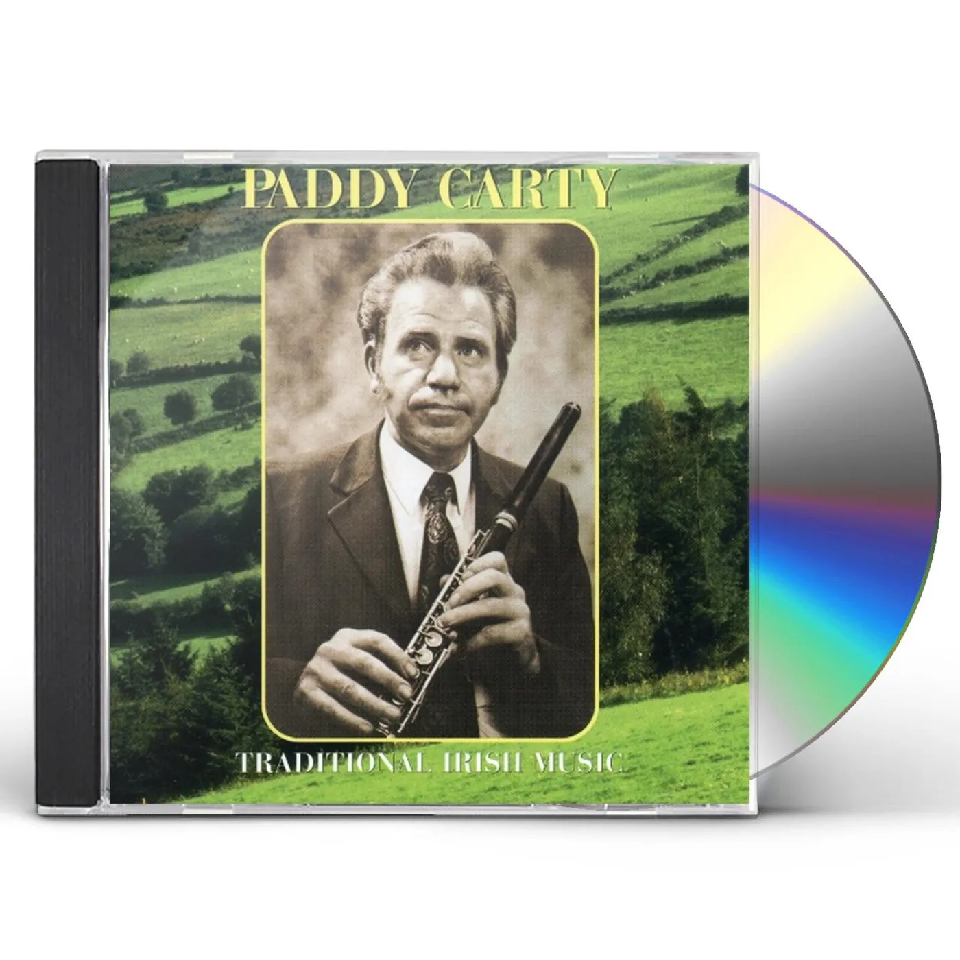 Paddy Carty TRADITIONAL IRISH MUSIC CD