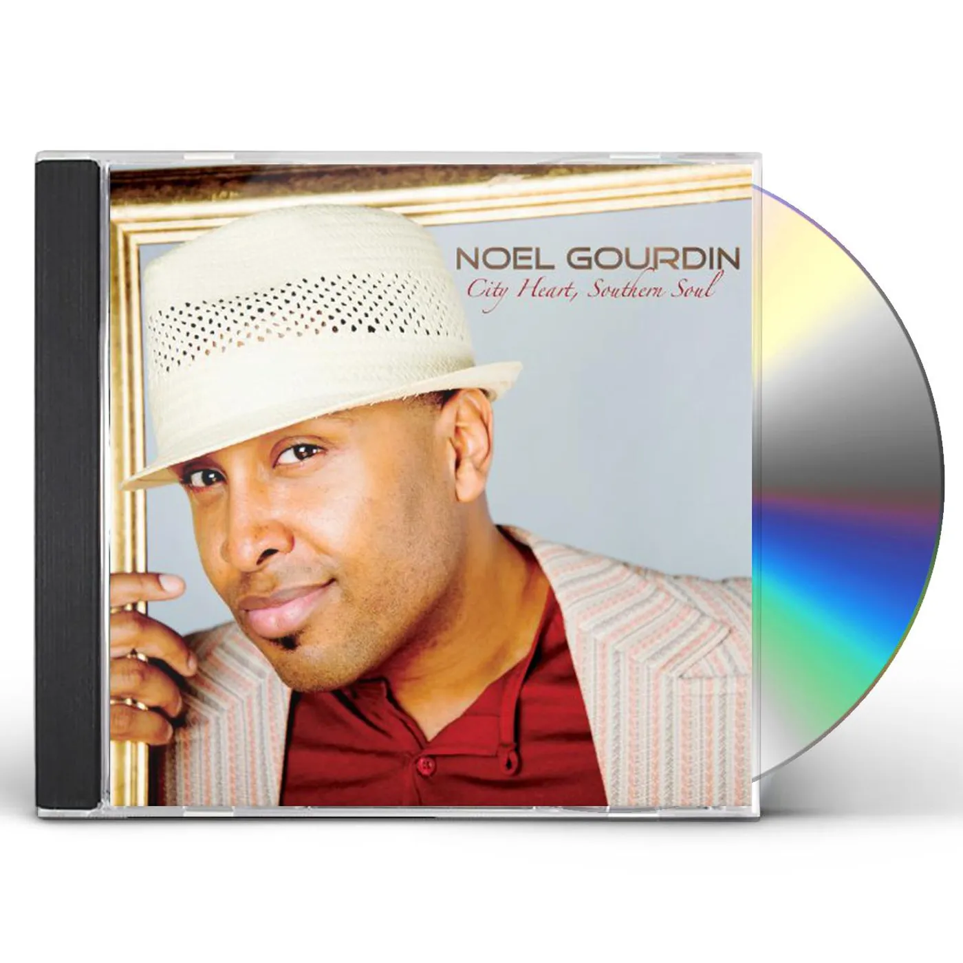 Noel Gourdin CITY HEART SOUTHERN SOUL CD