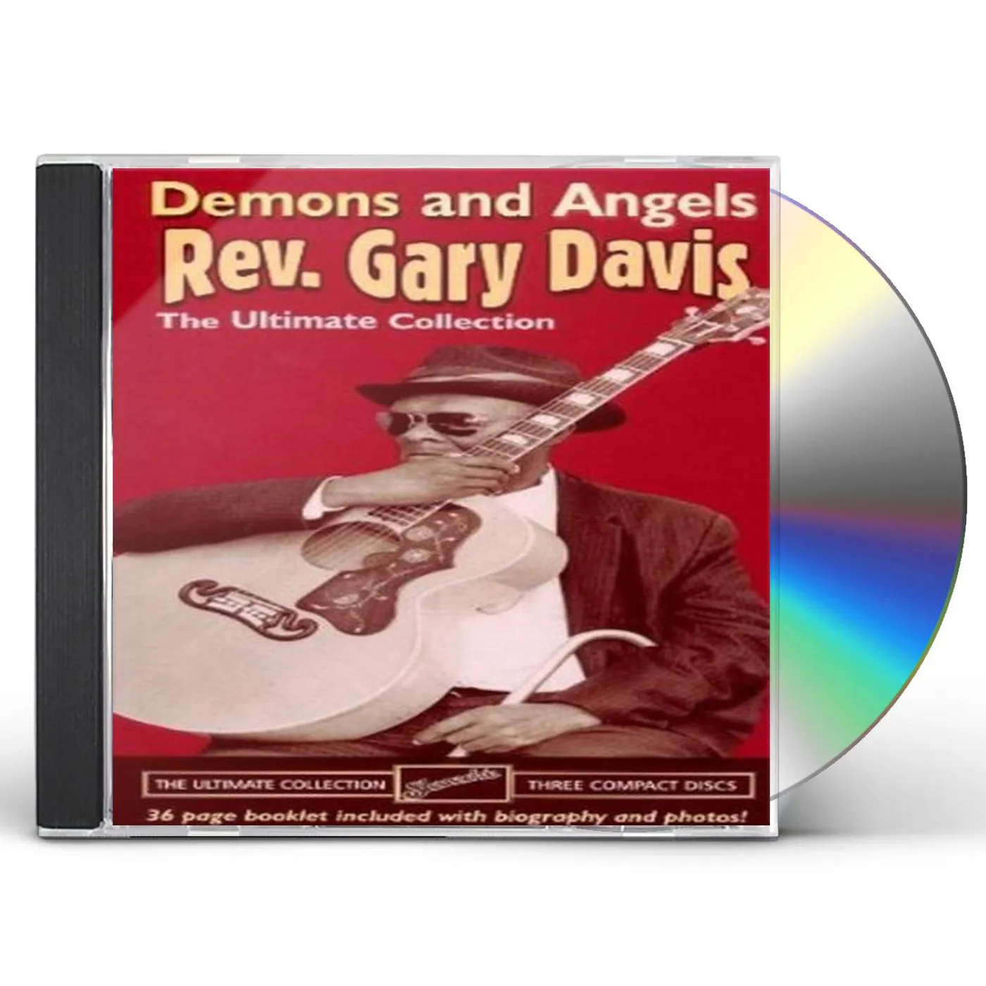Gary Davis DEMONS & ANGELS CD