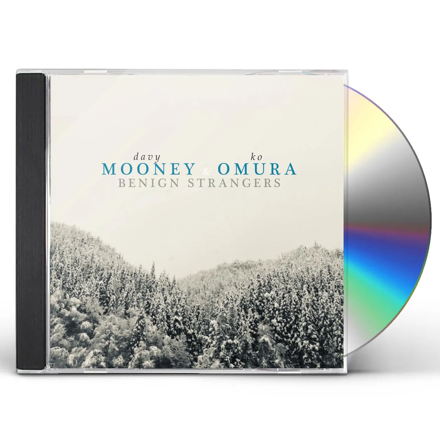 Davy Mooney & Ko Omura BENIGN STRANGERS CD