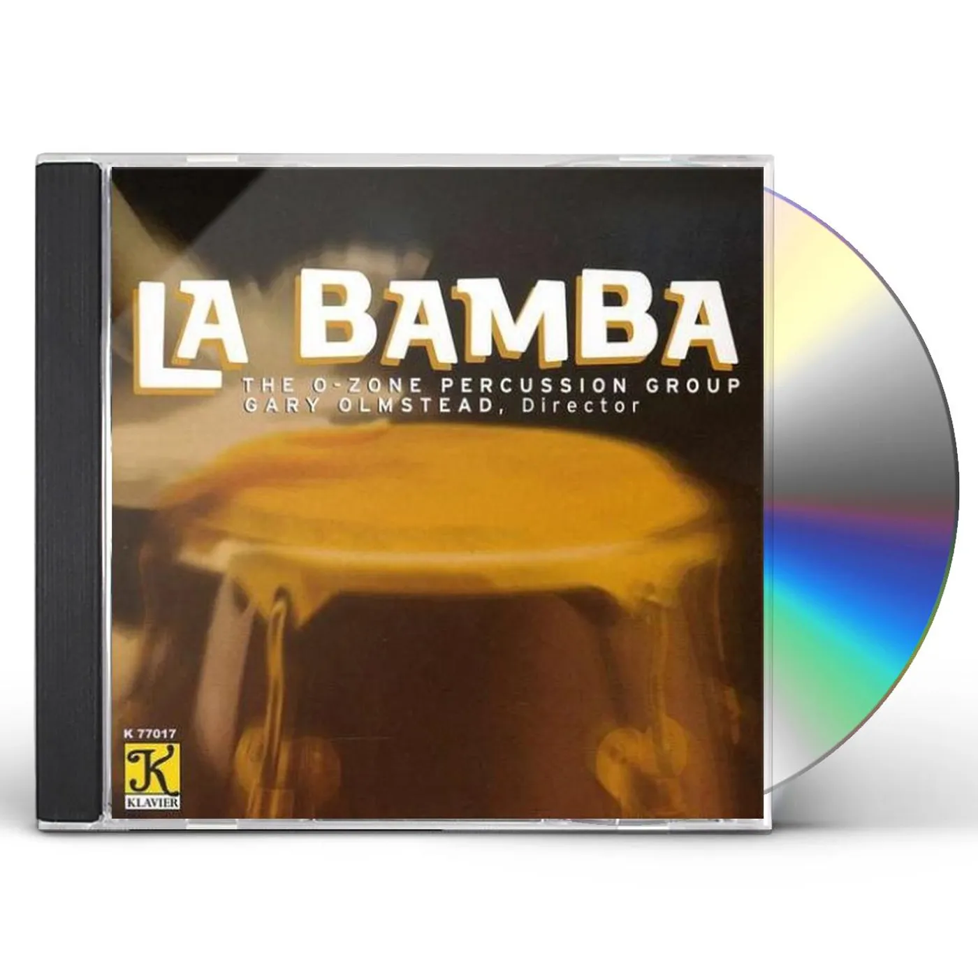 O-Zone Percussion Group BAMBA CD