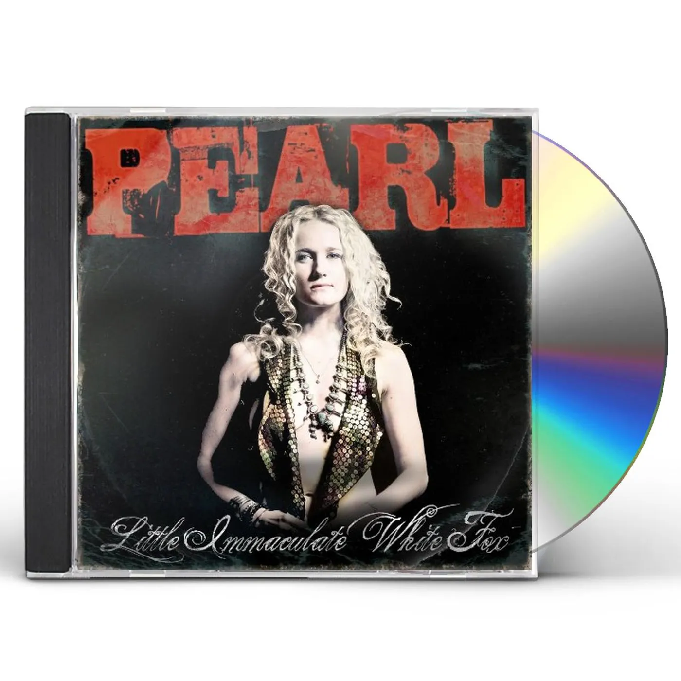 Pearl LITTLE IMMACULATE WHITE FOX CD