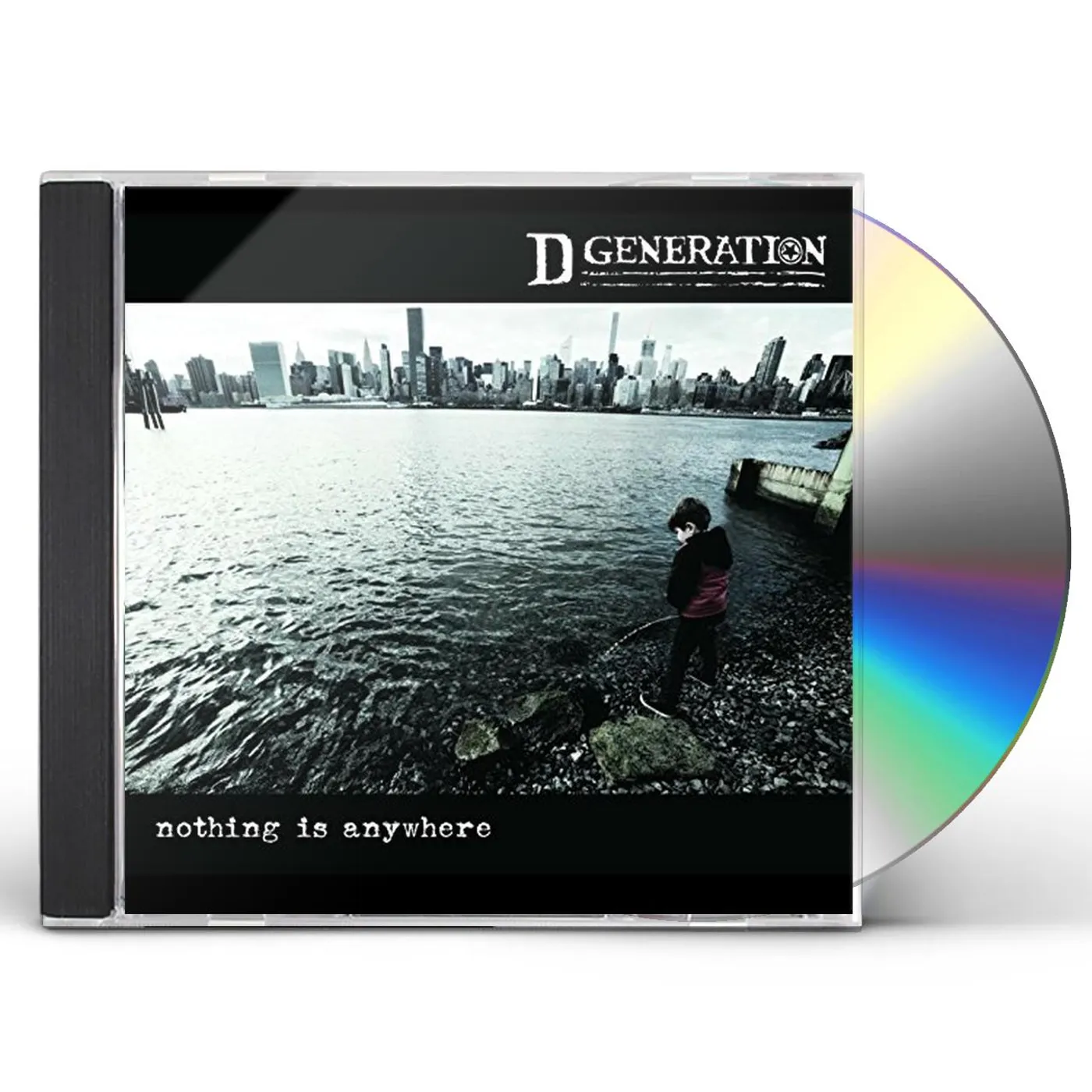 D Generation NOTHING IS ANYWHERE CD
