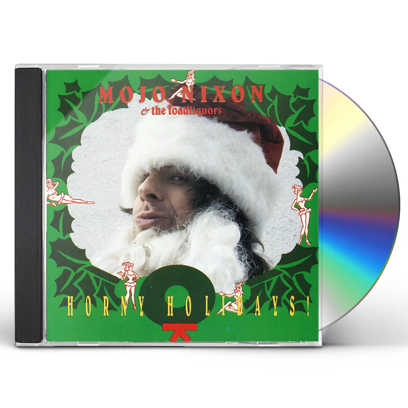 Mojo Nixon HORNY HOLIDAYS CD