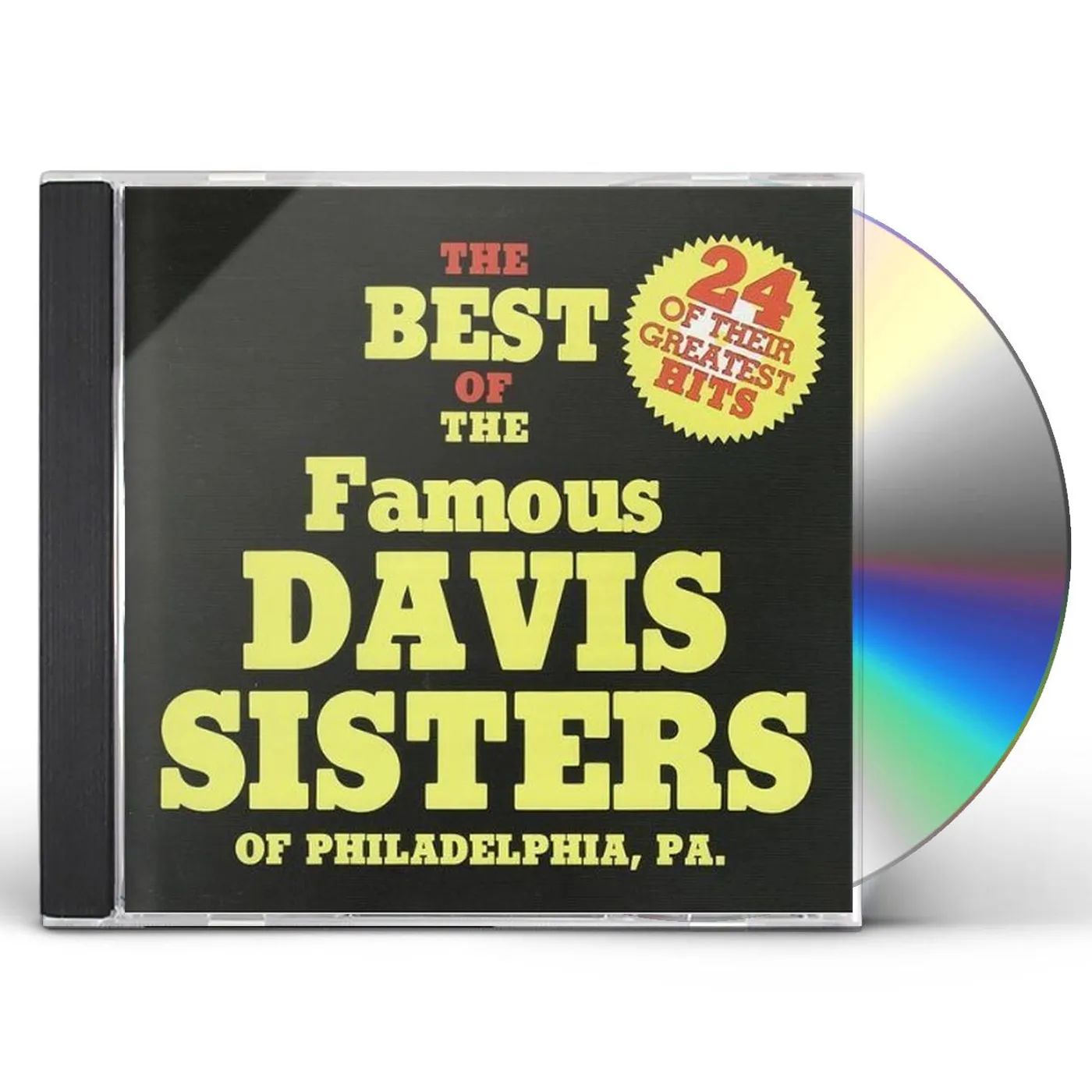 The Davis Sisters 24 OF THEIR GREATEST HITS CD