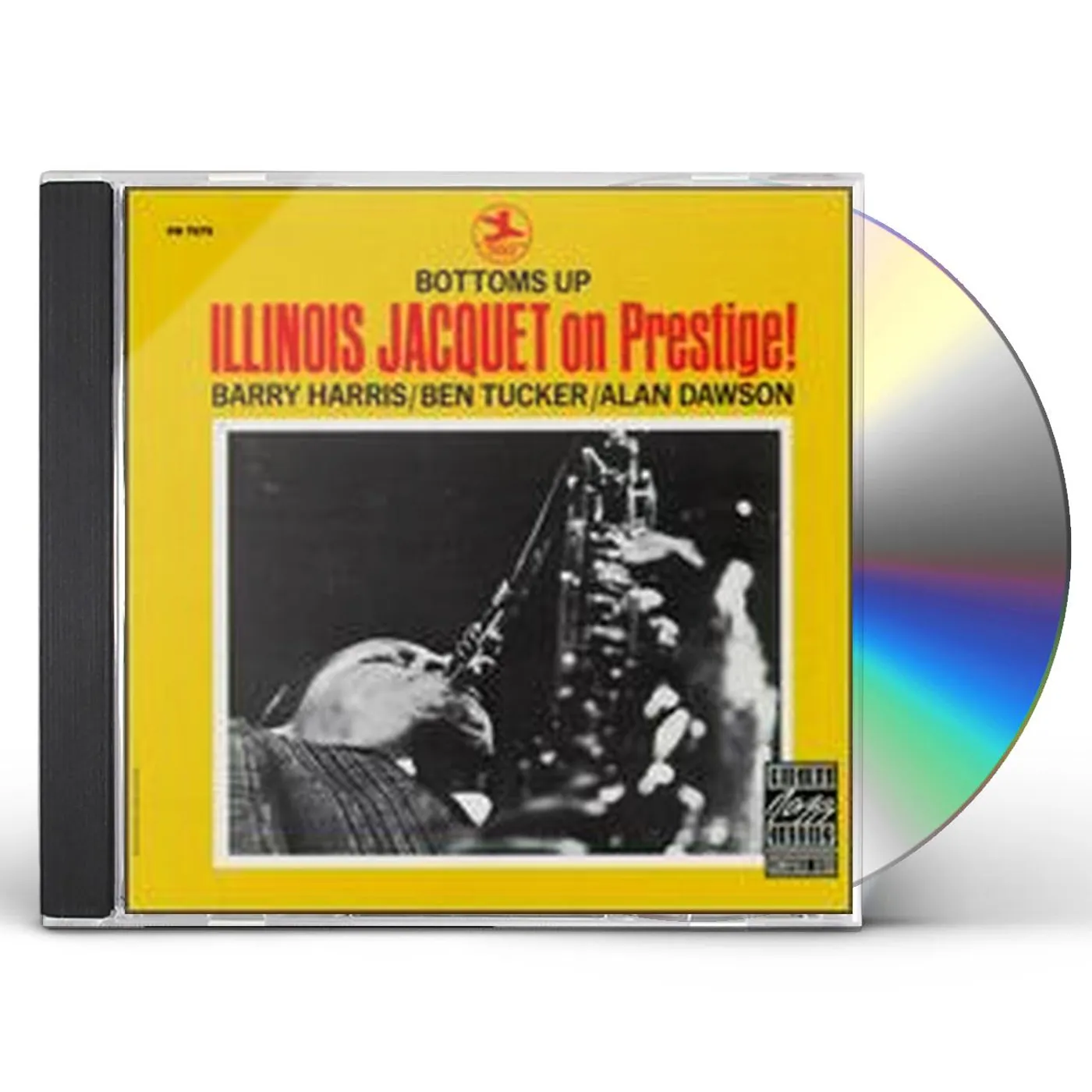 Illinois Jacquet BOTTOMS UP CD