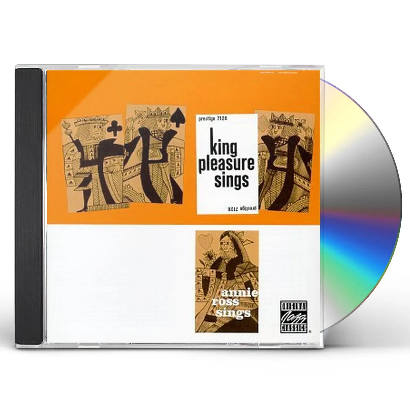 King Pleasure / Annie Ross KING PLEASURE SINGS ANNIE CD