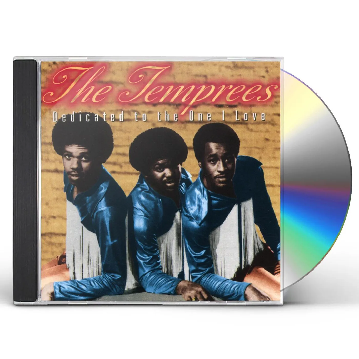 The Temprees DEDICATED TO THE ONE I LOVE CD