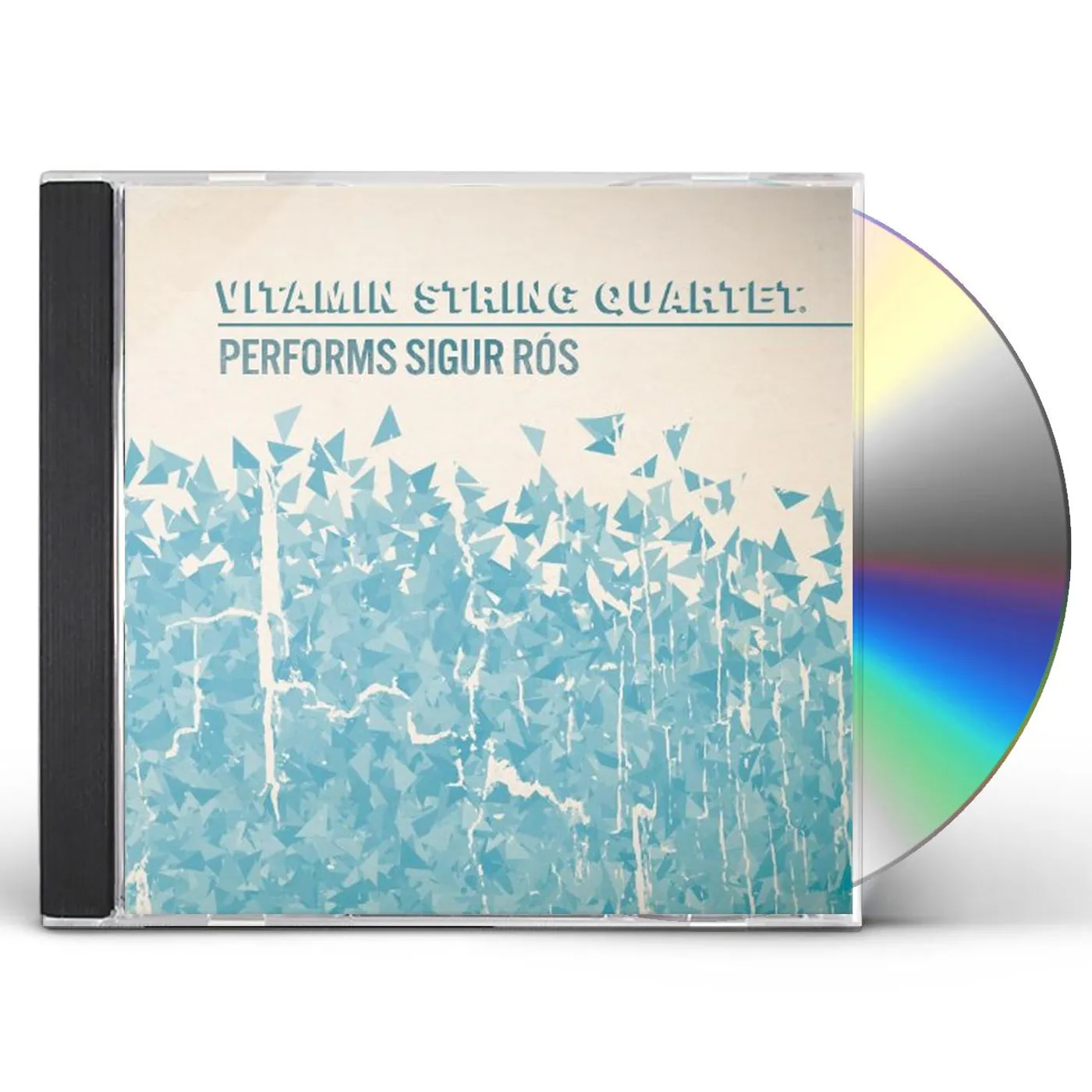 Vitamin String Quartet VSQ PERFORMS SIGUR ROS CD