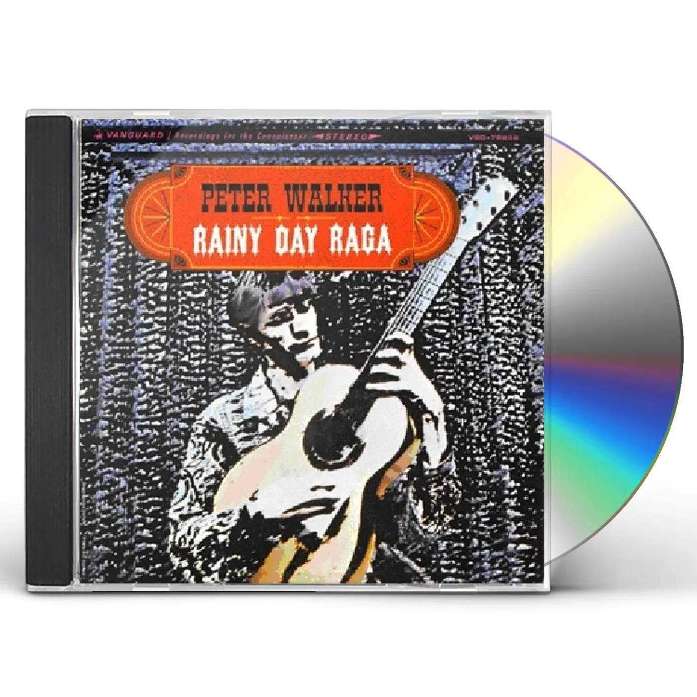 Peter Walker RAINY DAY RAGA CD