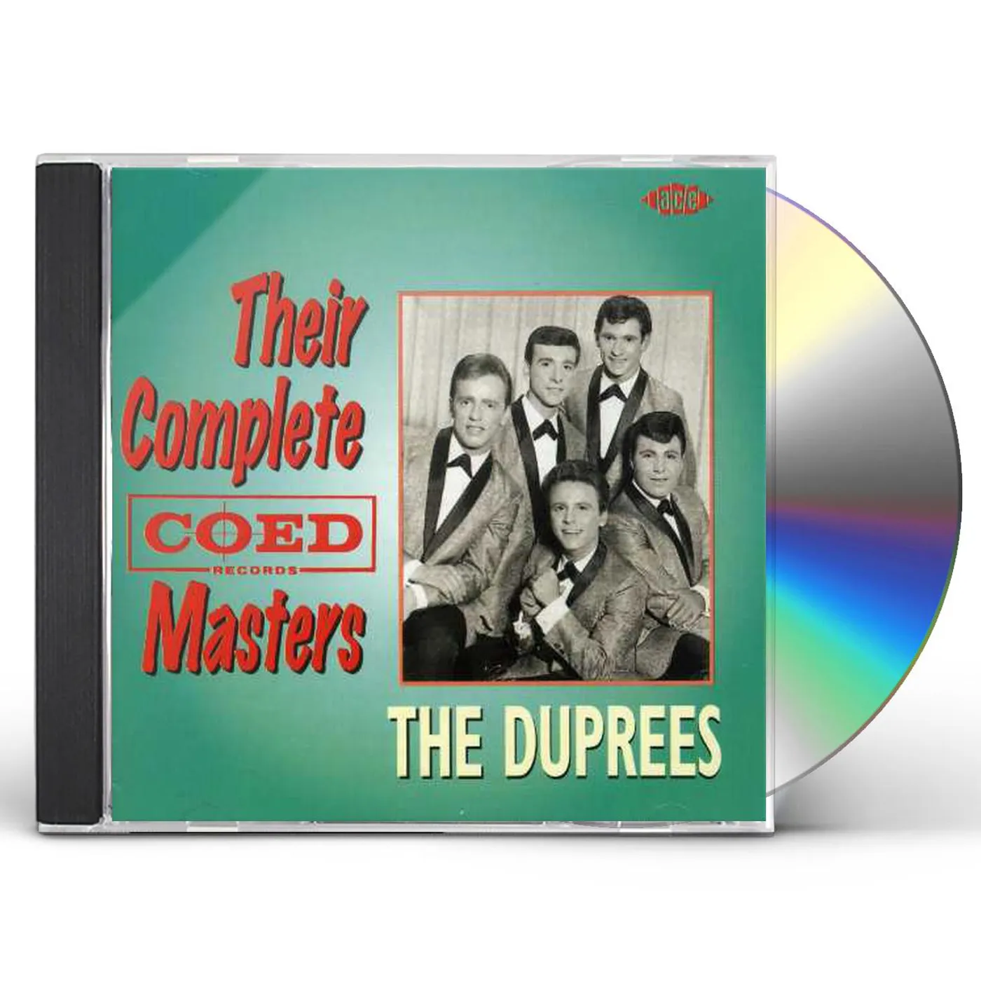 The Duprees THEIR COMPLETE COED MASTERS CD