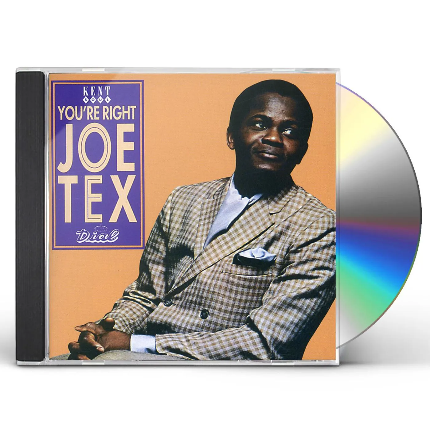 YOU'RE RIGHT JOE TEX CD