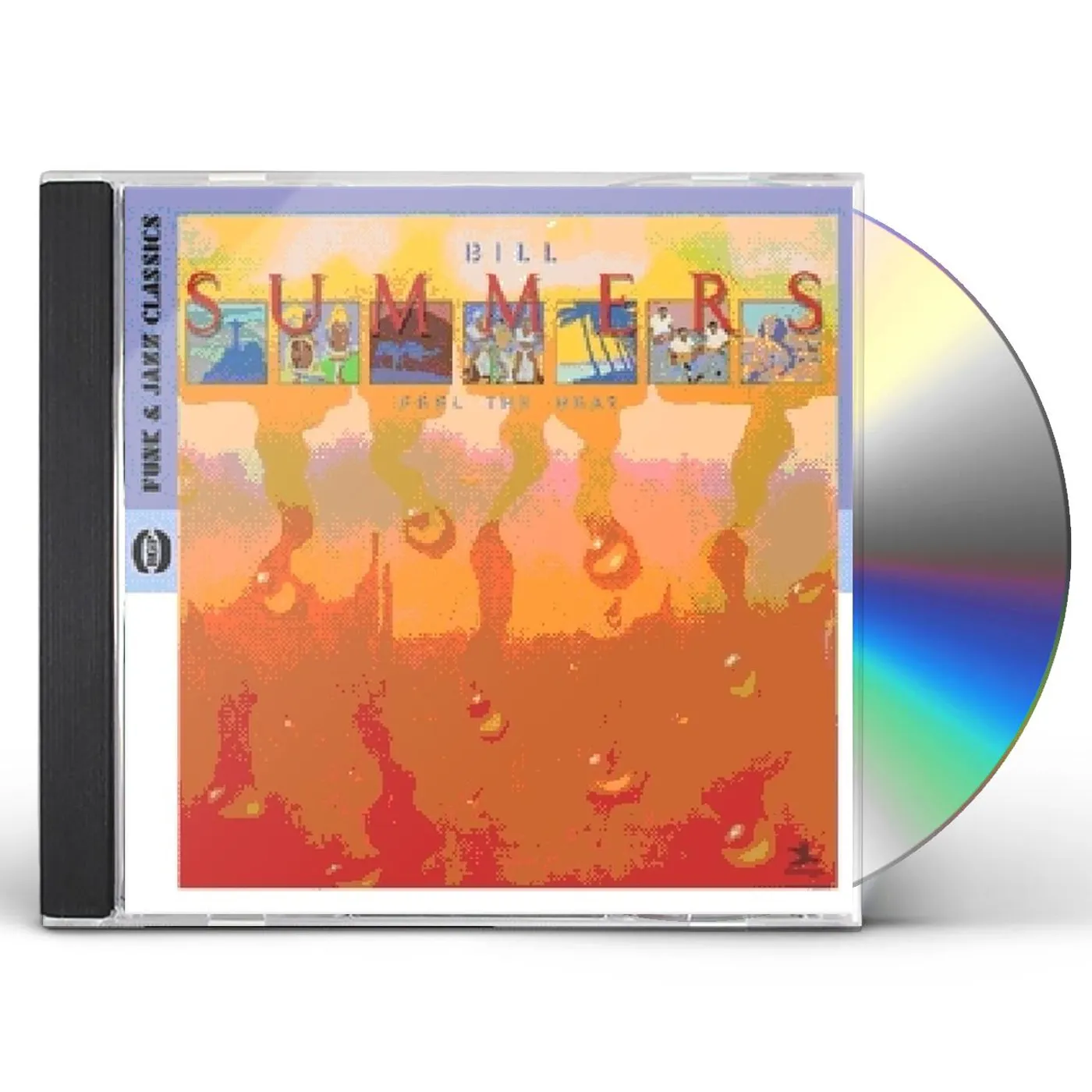 Bill Summers FEEL THE HEAT CD