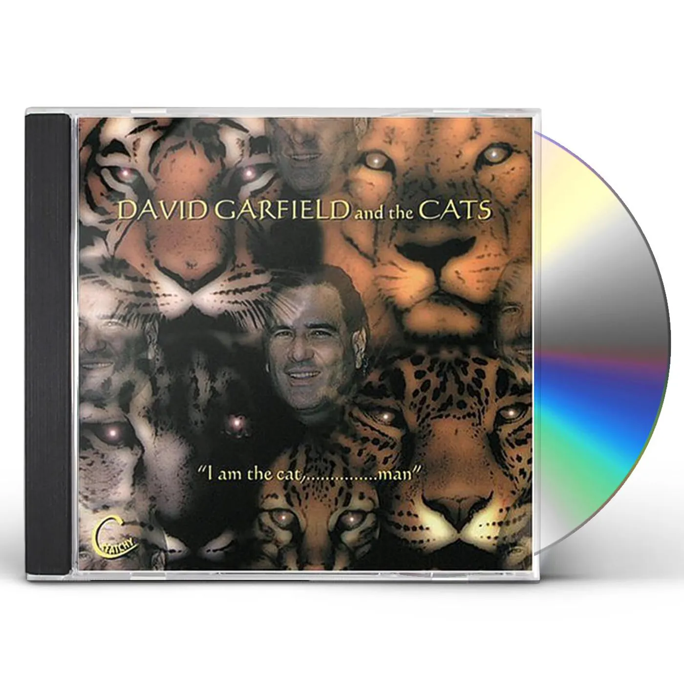 David Garfield I AM THE CAT MAN CD