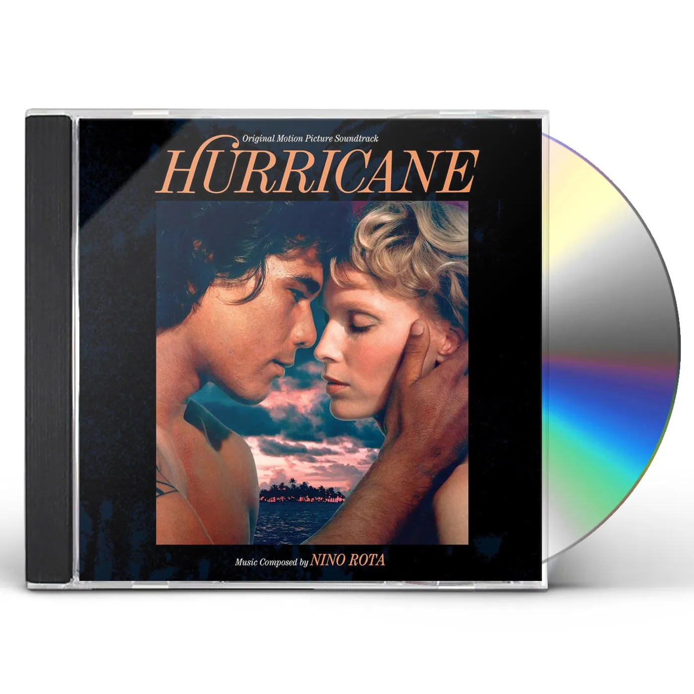 Nino Rota HURRICANE / Original Soundtrack CD