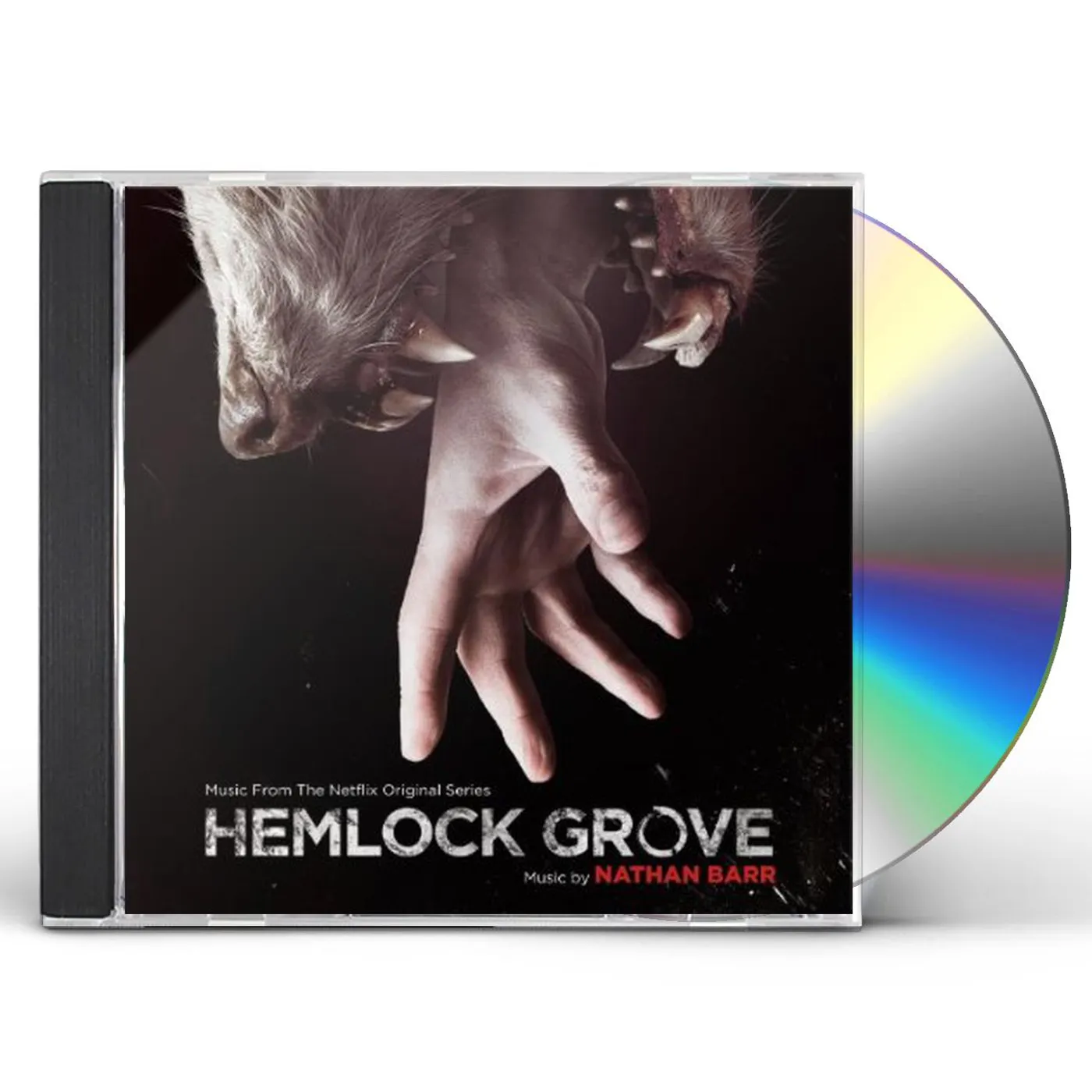 Nathan Barr HEMLOCK GROVE / Original Soundtrack CD