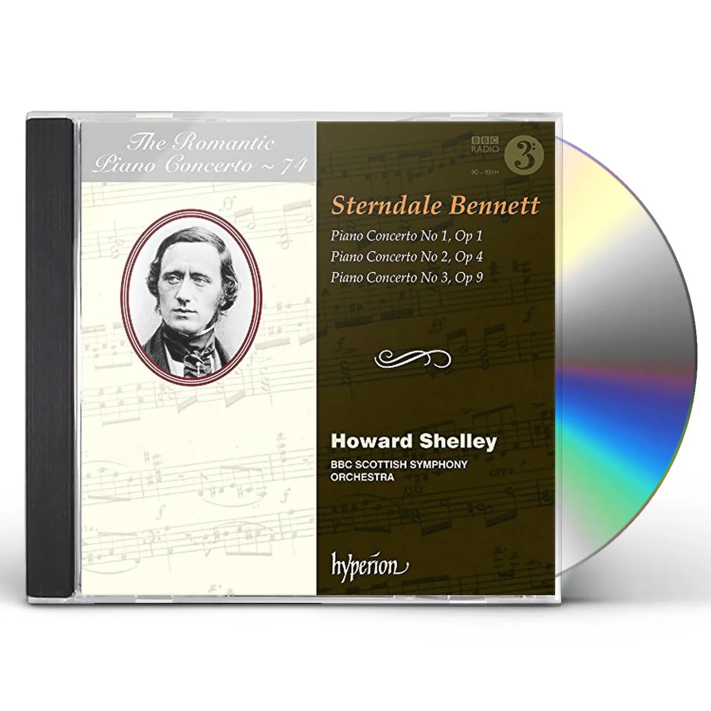 Howard Shelley ROMANTIC PIANO CONCERTO 74 CD