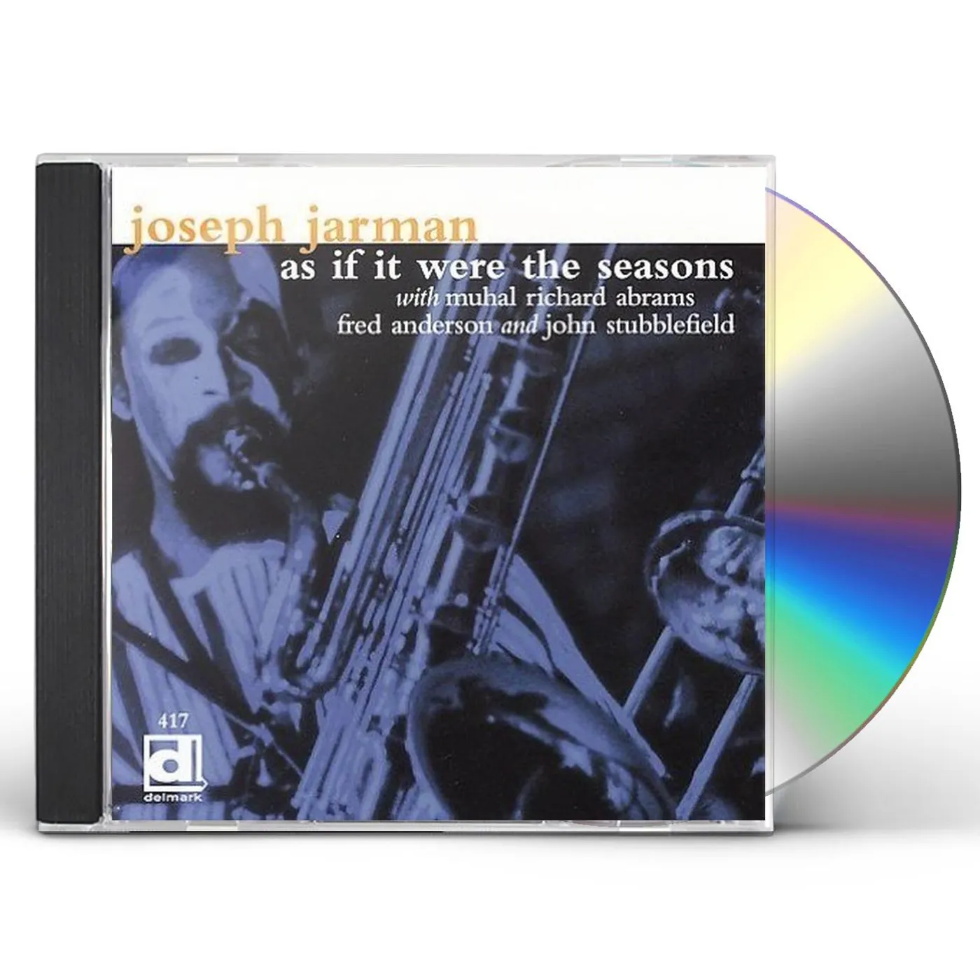 Joseph Jarman AS IF IT WERE THE SEASONS CD