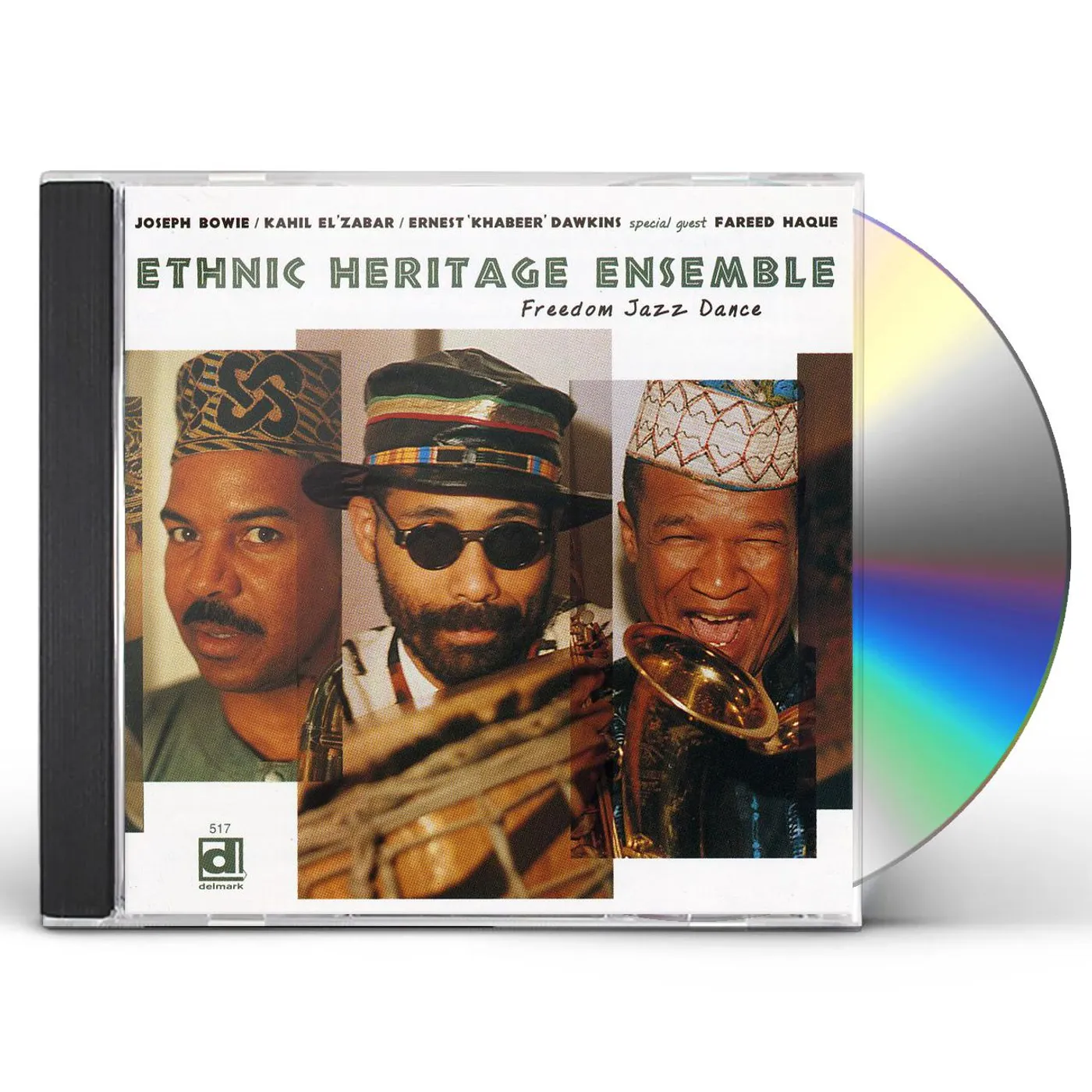 The Ethnic Heritage Ensemble FREEDOM JAZZ DANCE CD