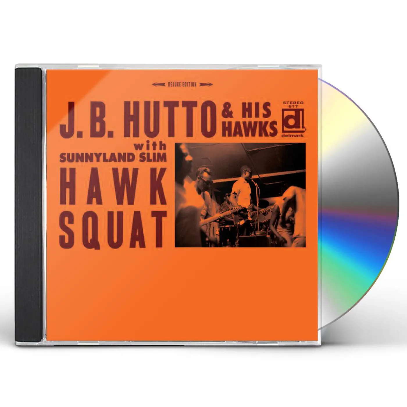 J. B. Hutto Hawk Squat CD