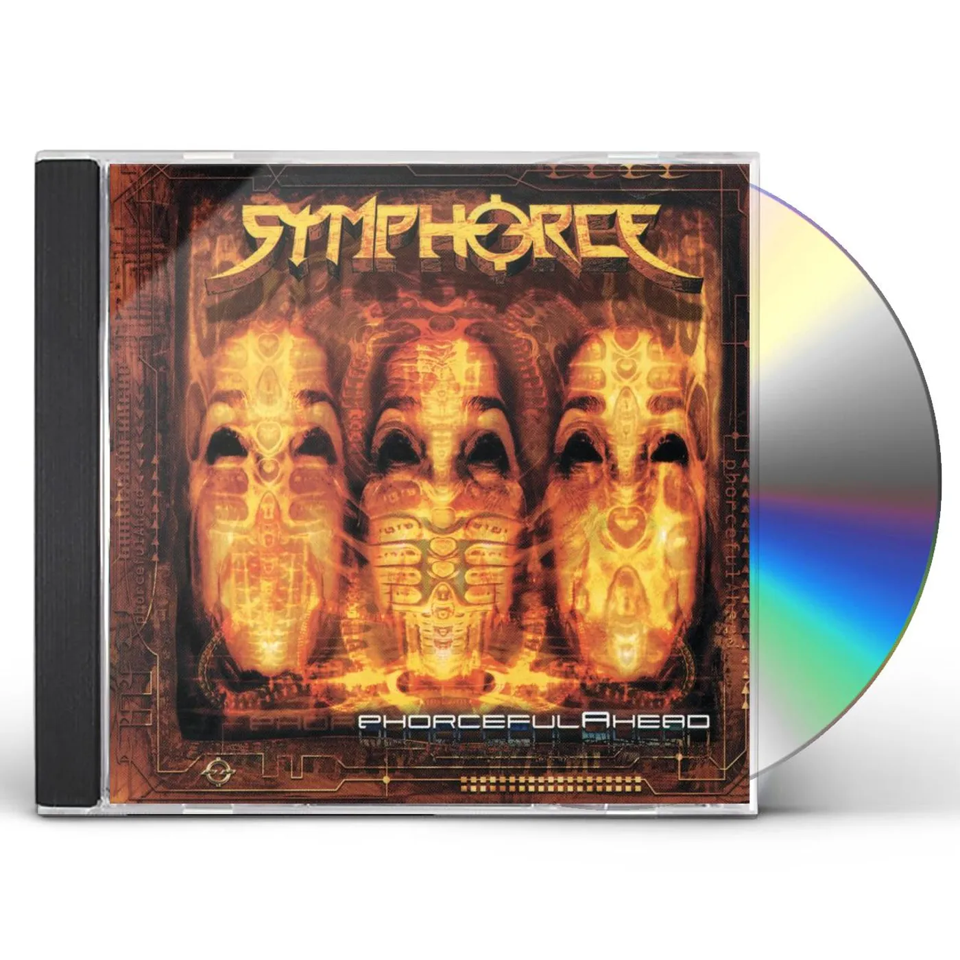 Symphorce PHORCEFUL AHEAD CD