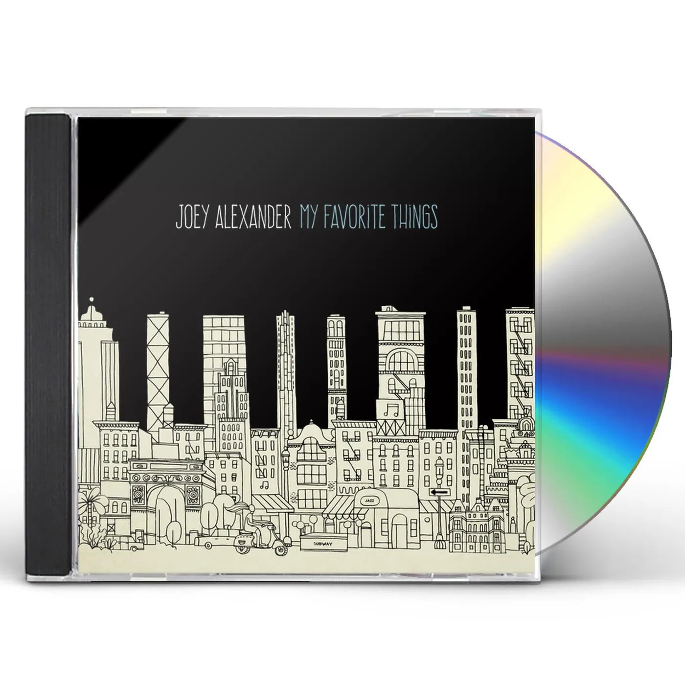 Joey Alexander MY FAVORITE THINGS CD