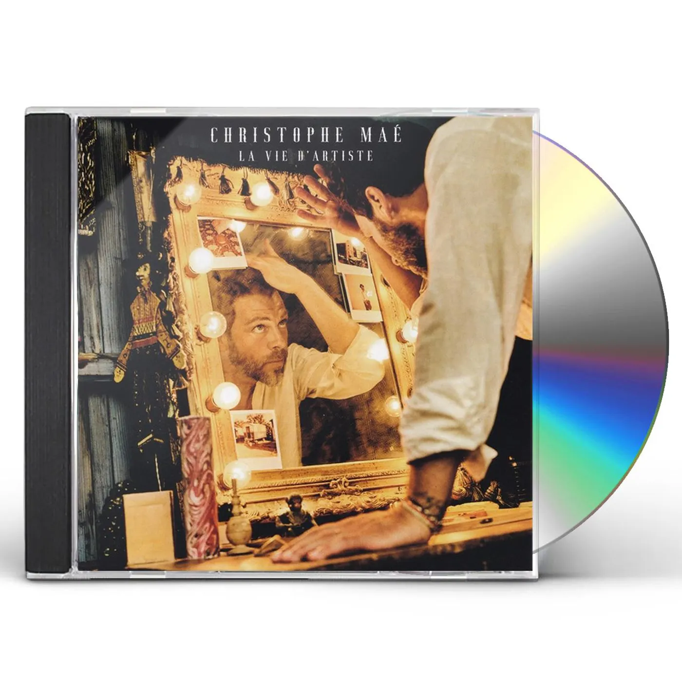 Christophe Maé MA VIE D'ARTISTE CD