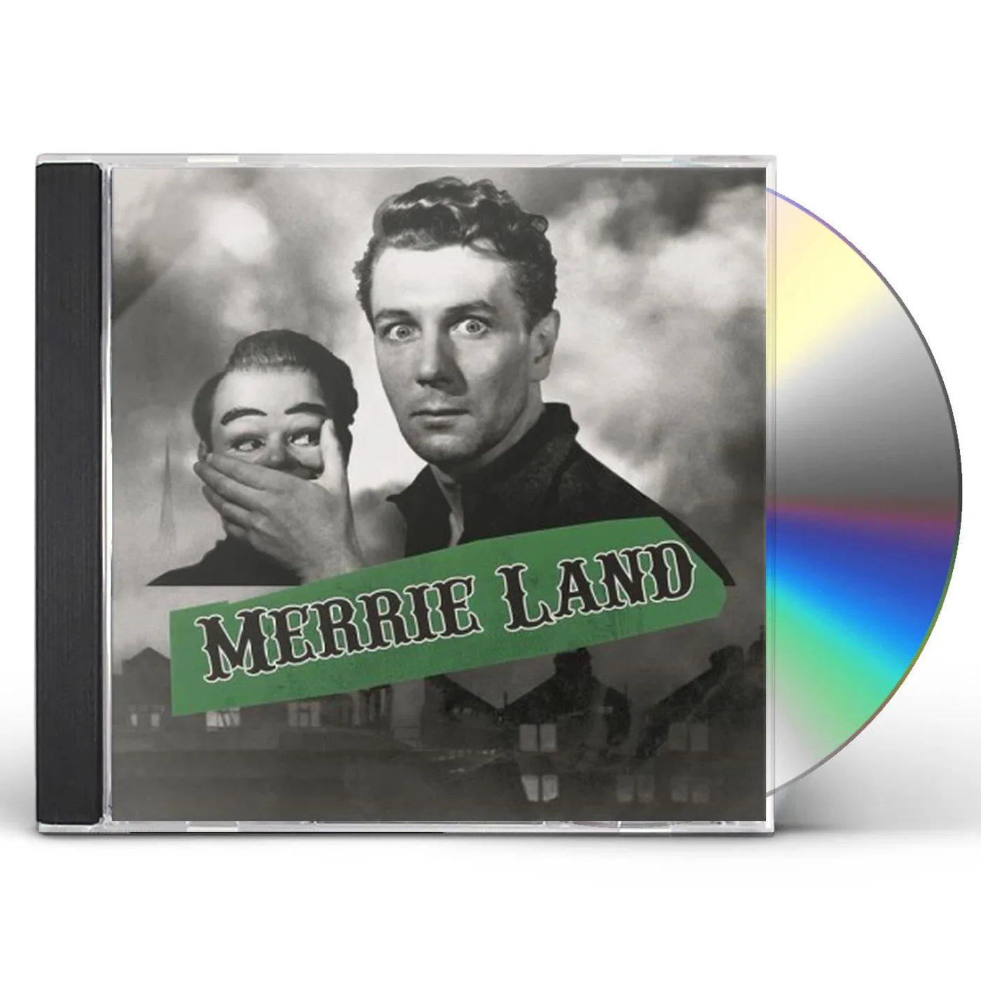 The Good, the Bad & the Queen MERRIE LAND CD