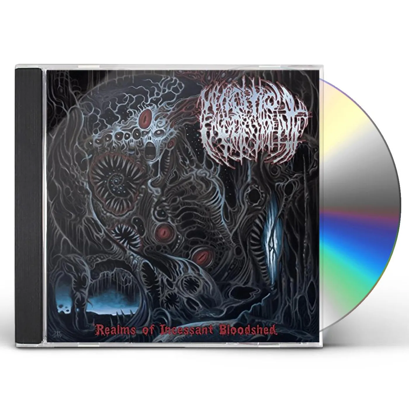 Necroptic Engorgement REALMS OF INCESSANT BLOODSHED CD