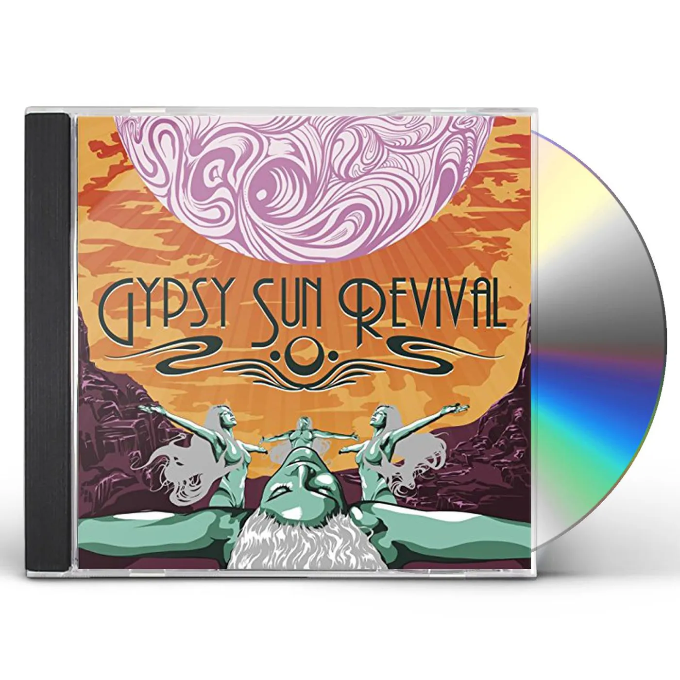 GYPSY SUN REVIVAL CD