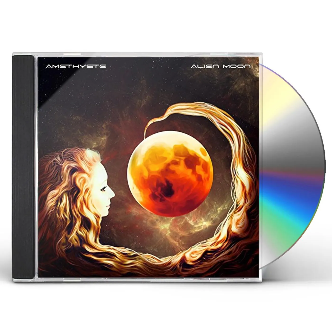 Amethyste ALIEN MOON CD