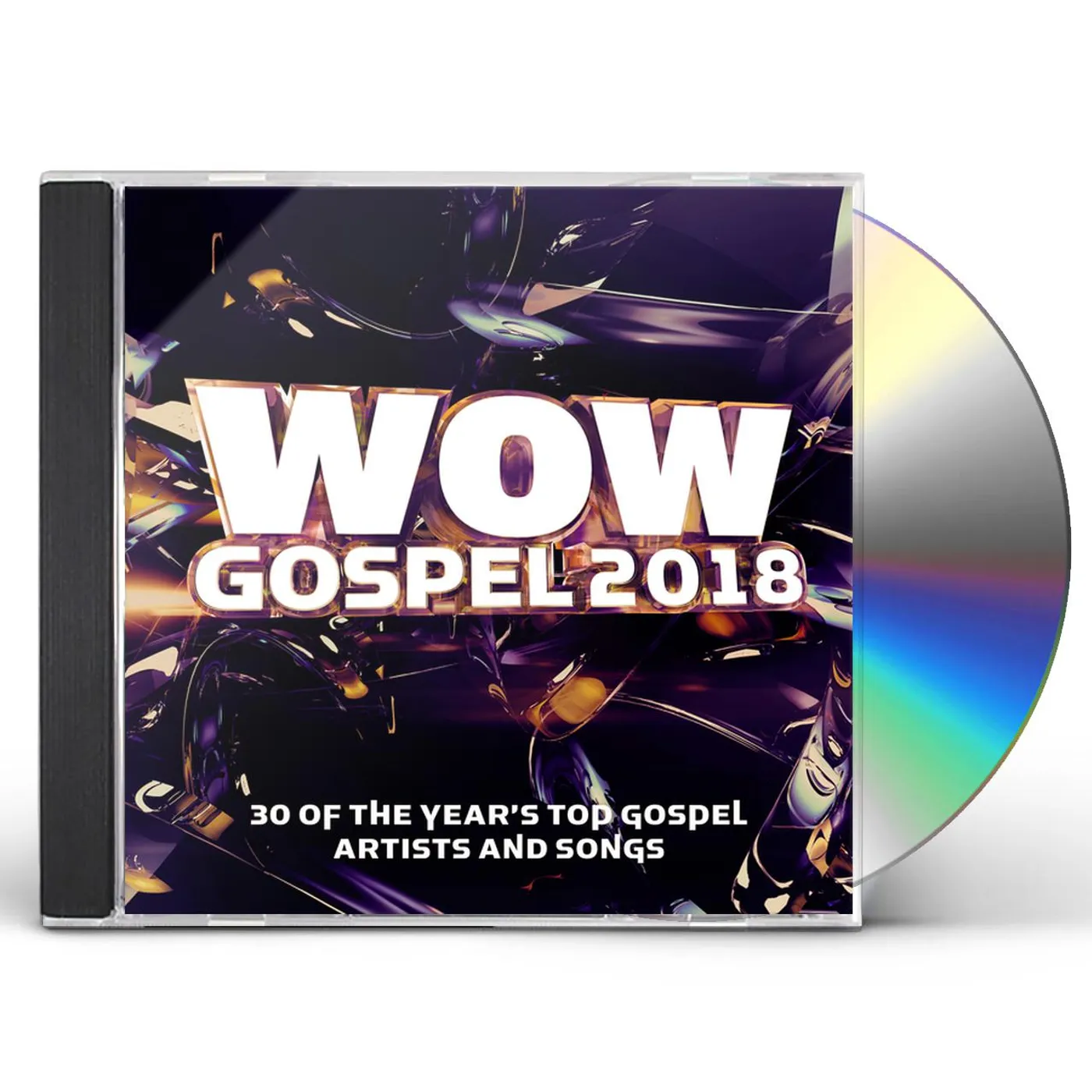 Various Artists  WOW GOSPEL 2018 CD