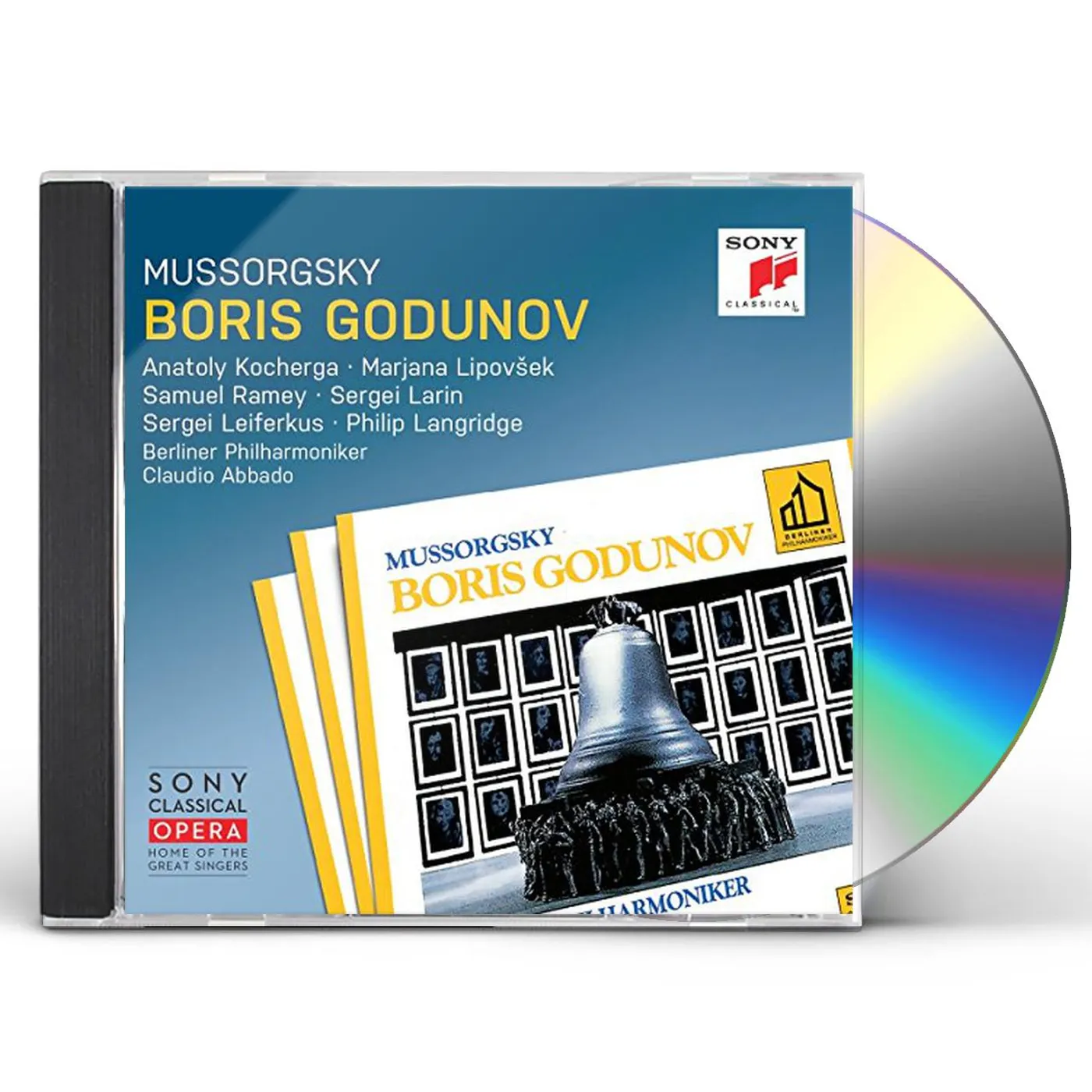 Mussorgsky BORIS GODUNOV CD