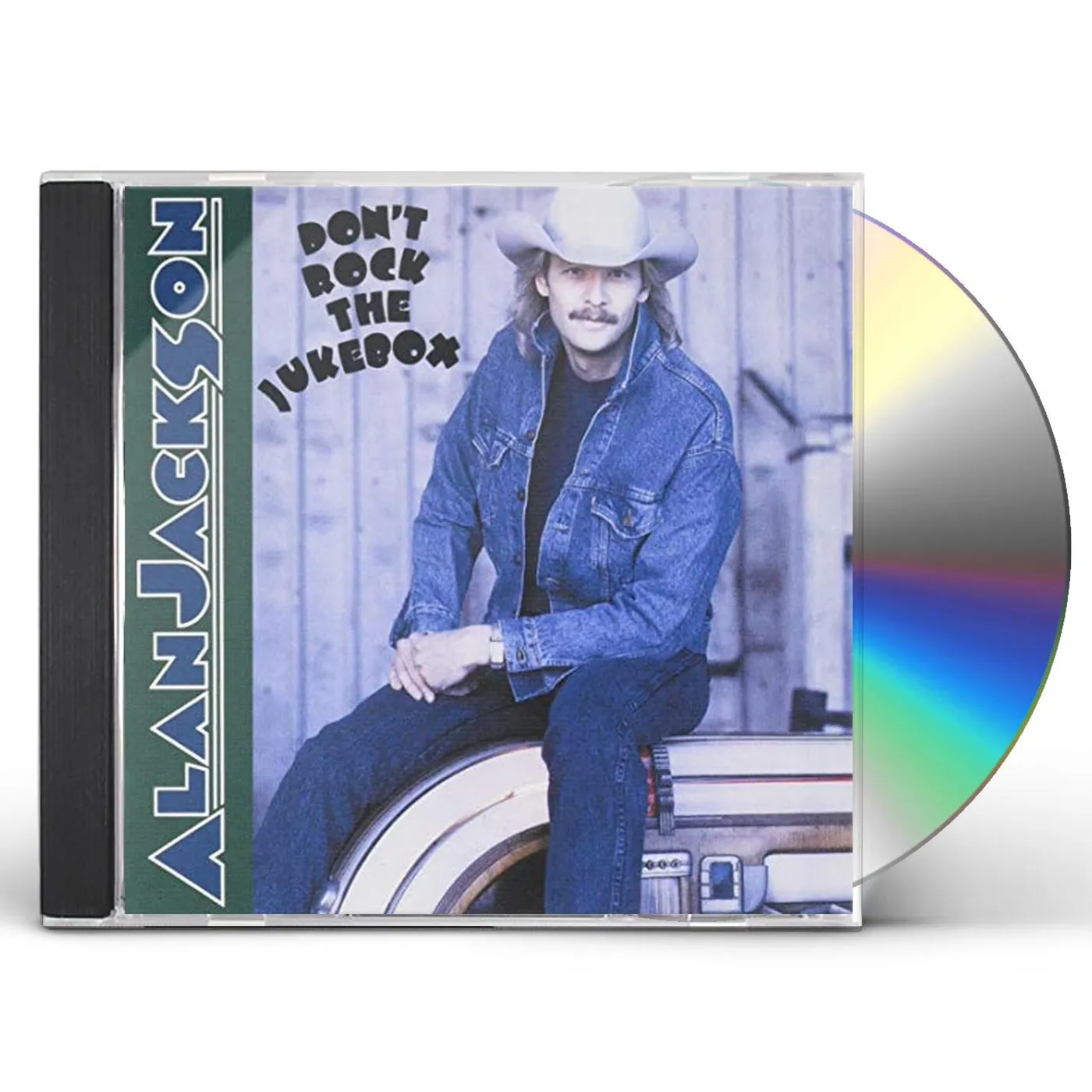 Alan Jackson DON'T ROCK THE JUKEBOX (GOLD SERIES) CD