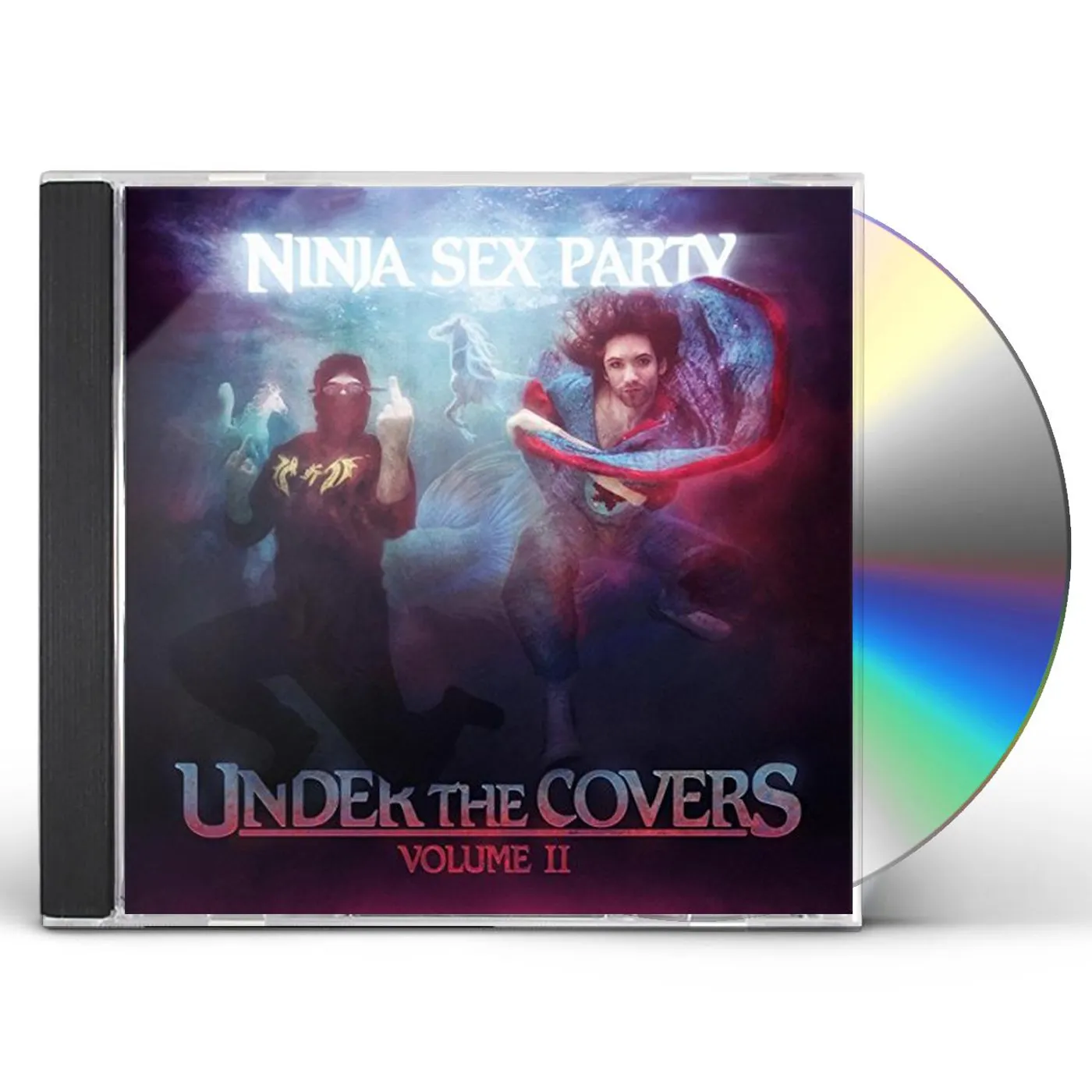 Ninja Sex Party UNDER THE COVERS II CD