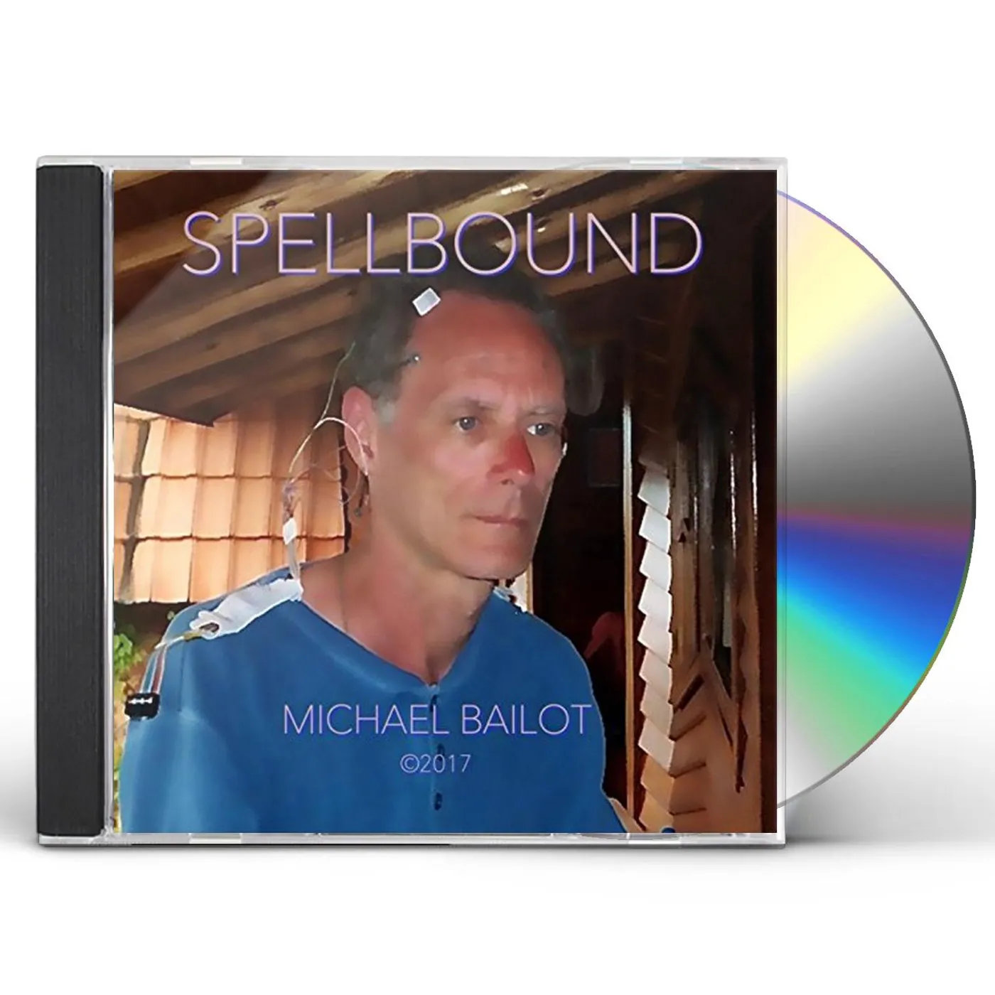 Michael Bailot SPELLBOUND CD