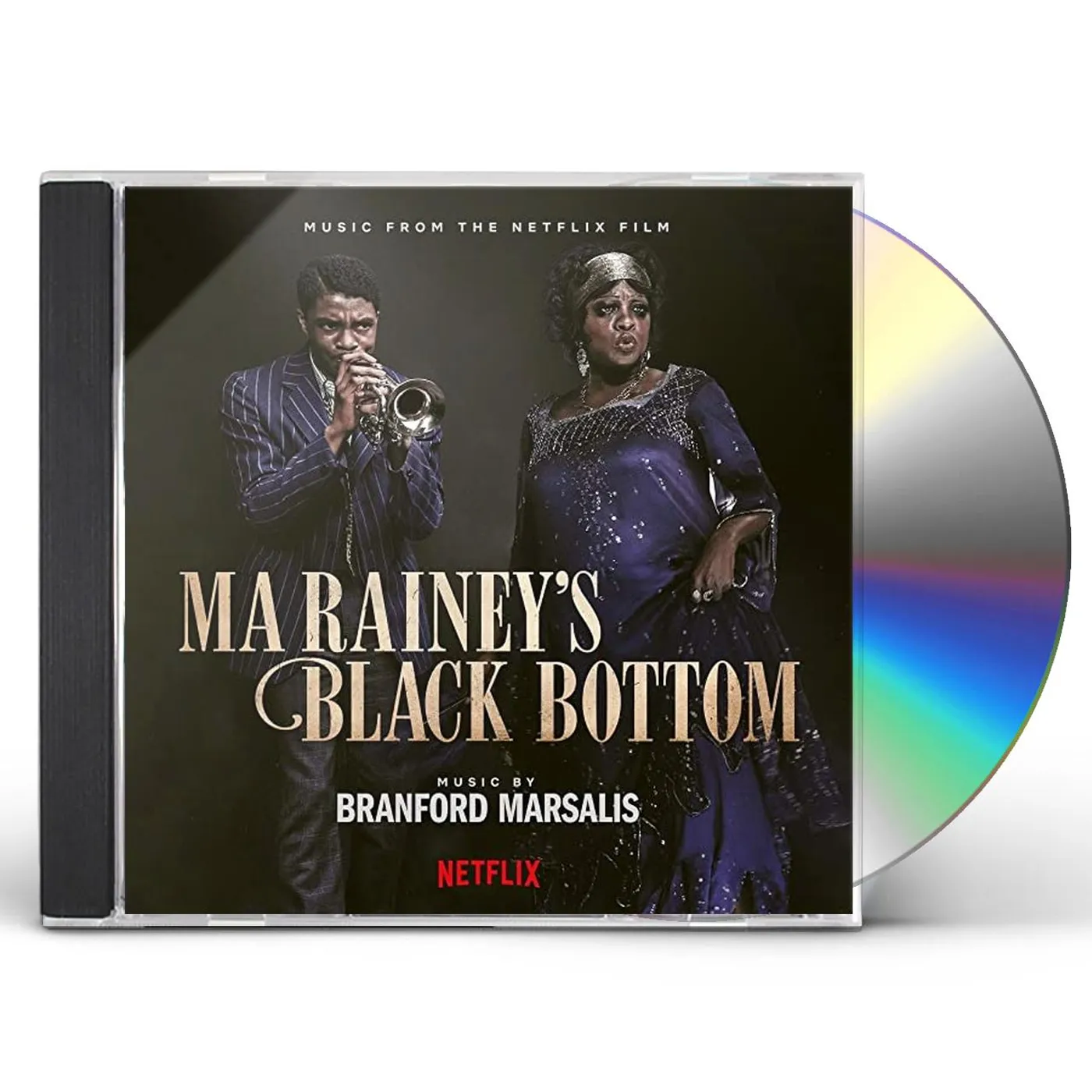 Branford Marsalis MA RAINEY'S BLACK BOTTOM CD