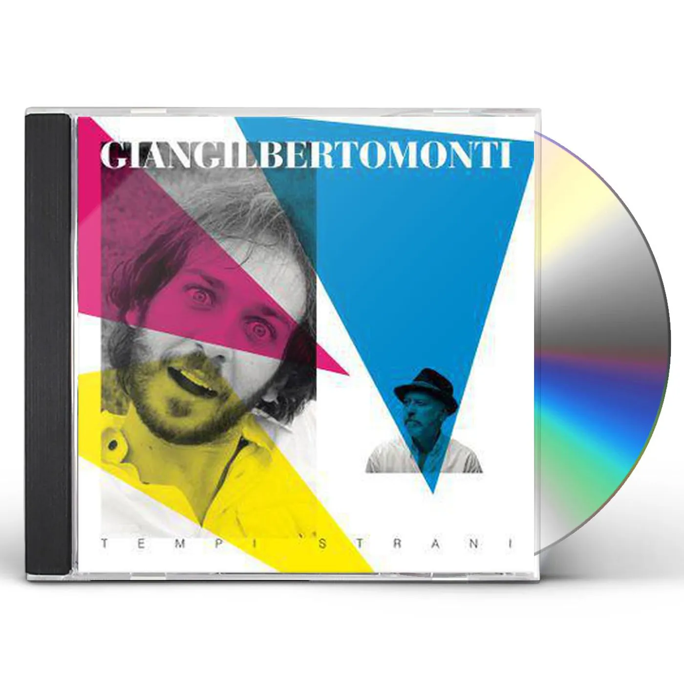 Giangilberto Monti TEMPI STRANI CD