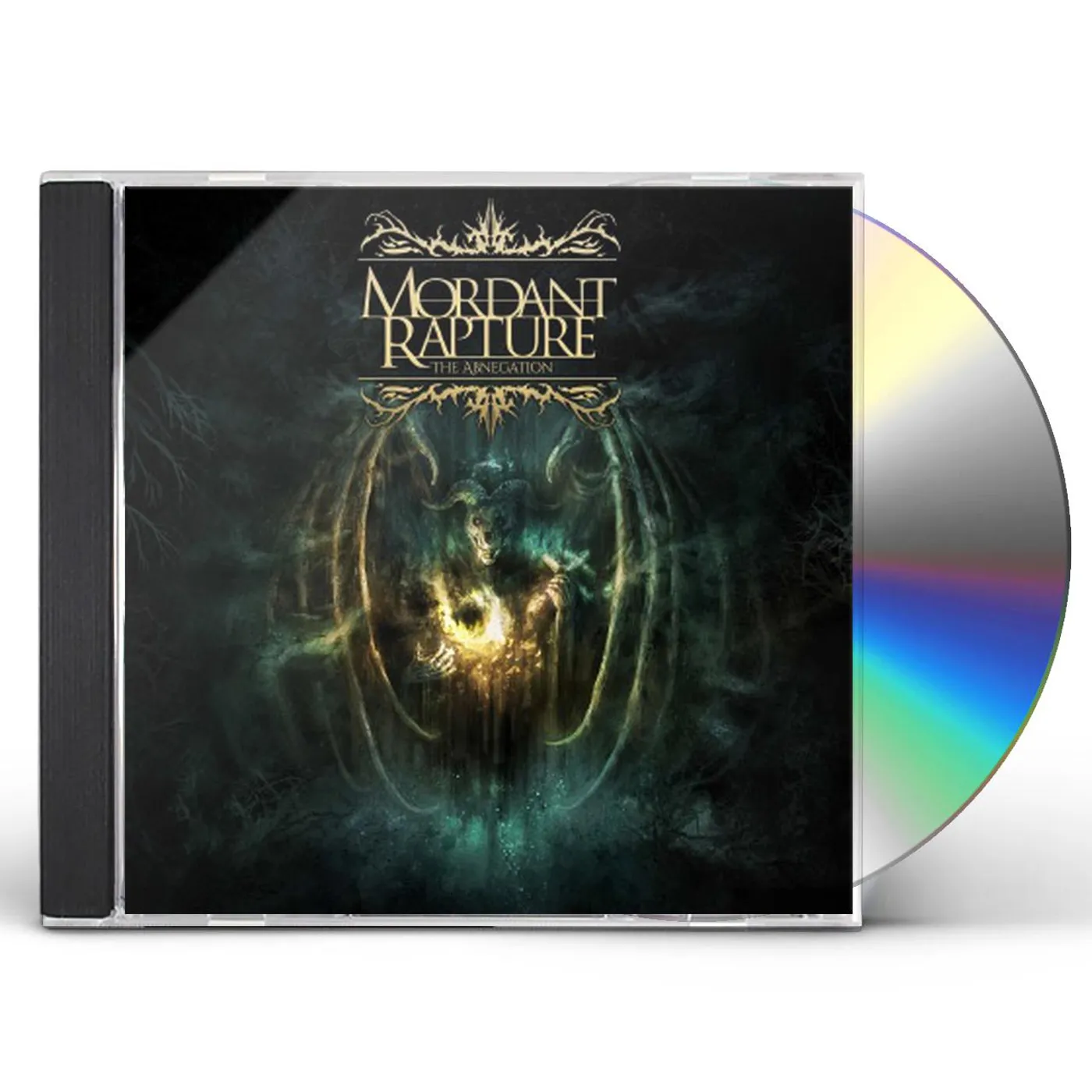Mordant Rapture THE ABNEGATION CD