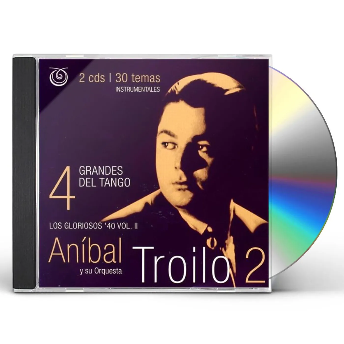 Troilo Anibal GRANDES DEL TANGO 4 CD