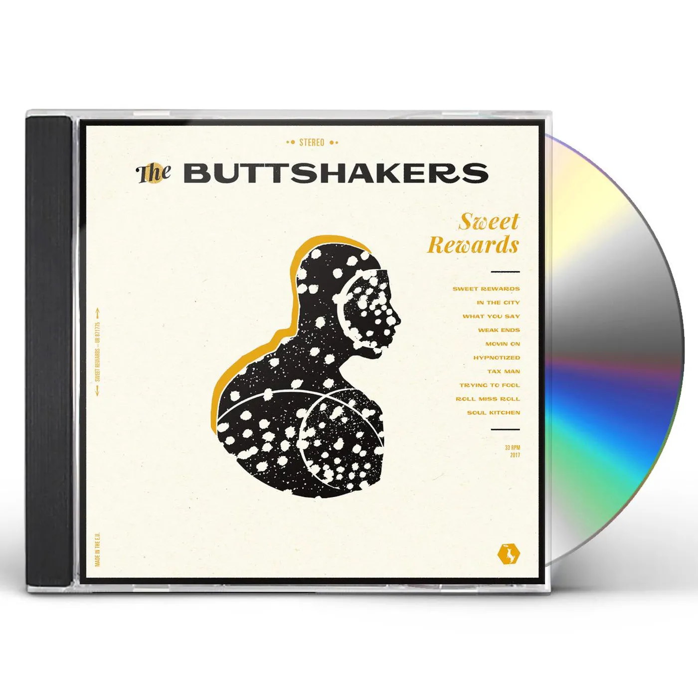 The Buttshakers SWEET REWARDS CD