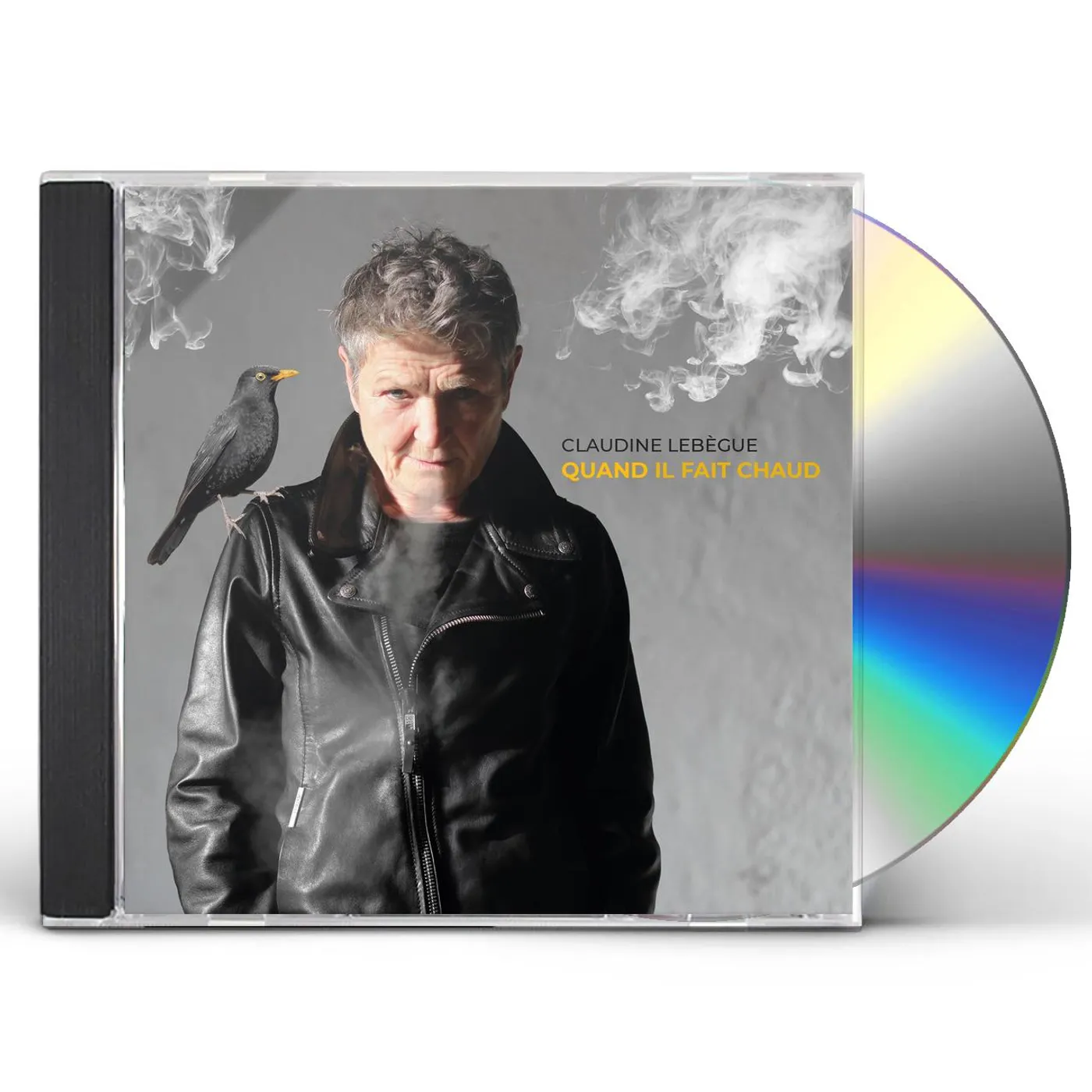 Claudine Lebègue Quand Il Fait Chaud CD