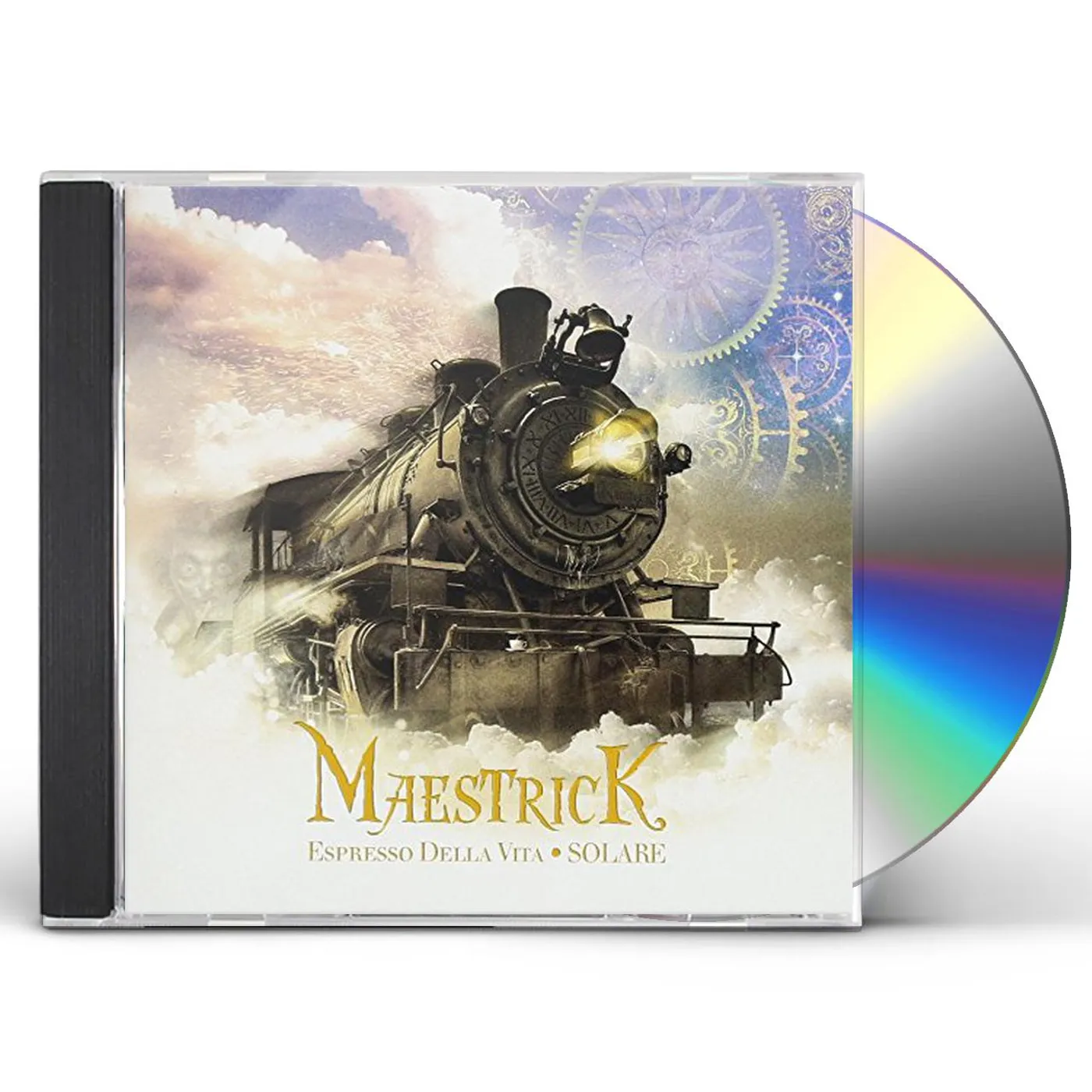 Maestrick ESPRESSO DELLA VITA: SOLARE CD