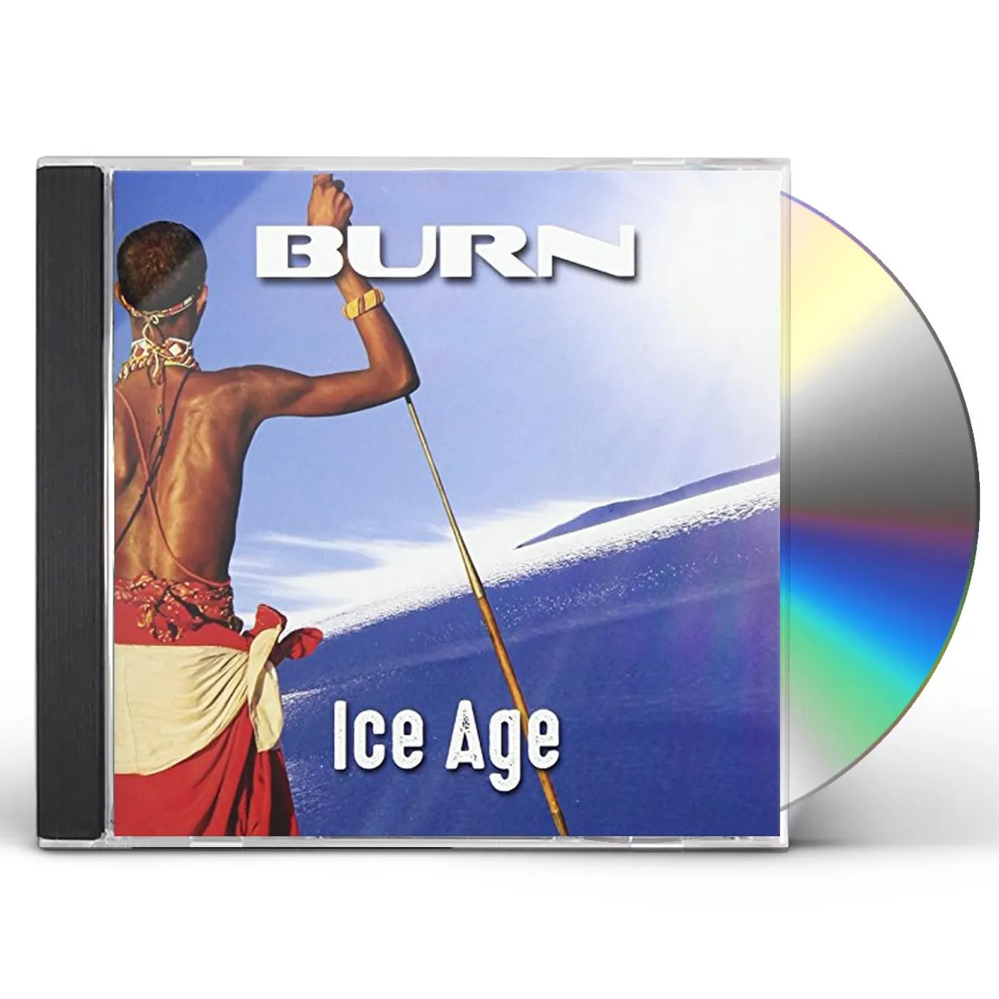 Burn ICE AGE CD